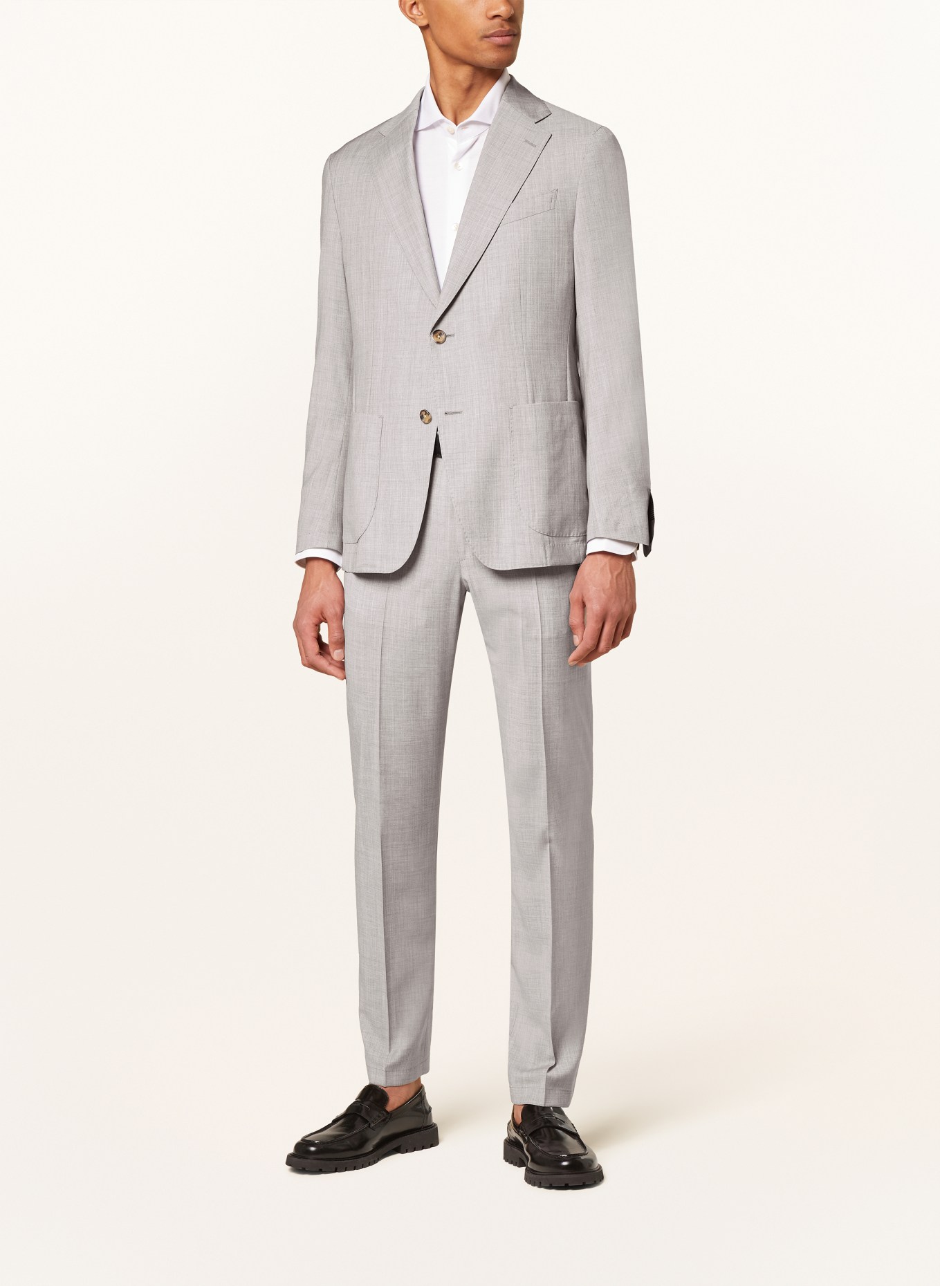 windsor. Suit jacket TRAVEL shaped Fit, Color: 035 Medium Grey                035 (Image 2)