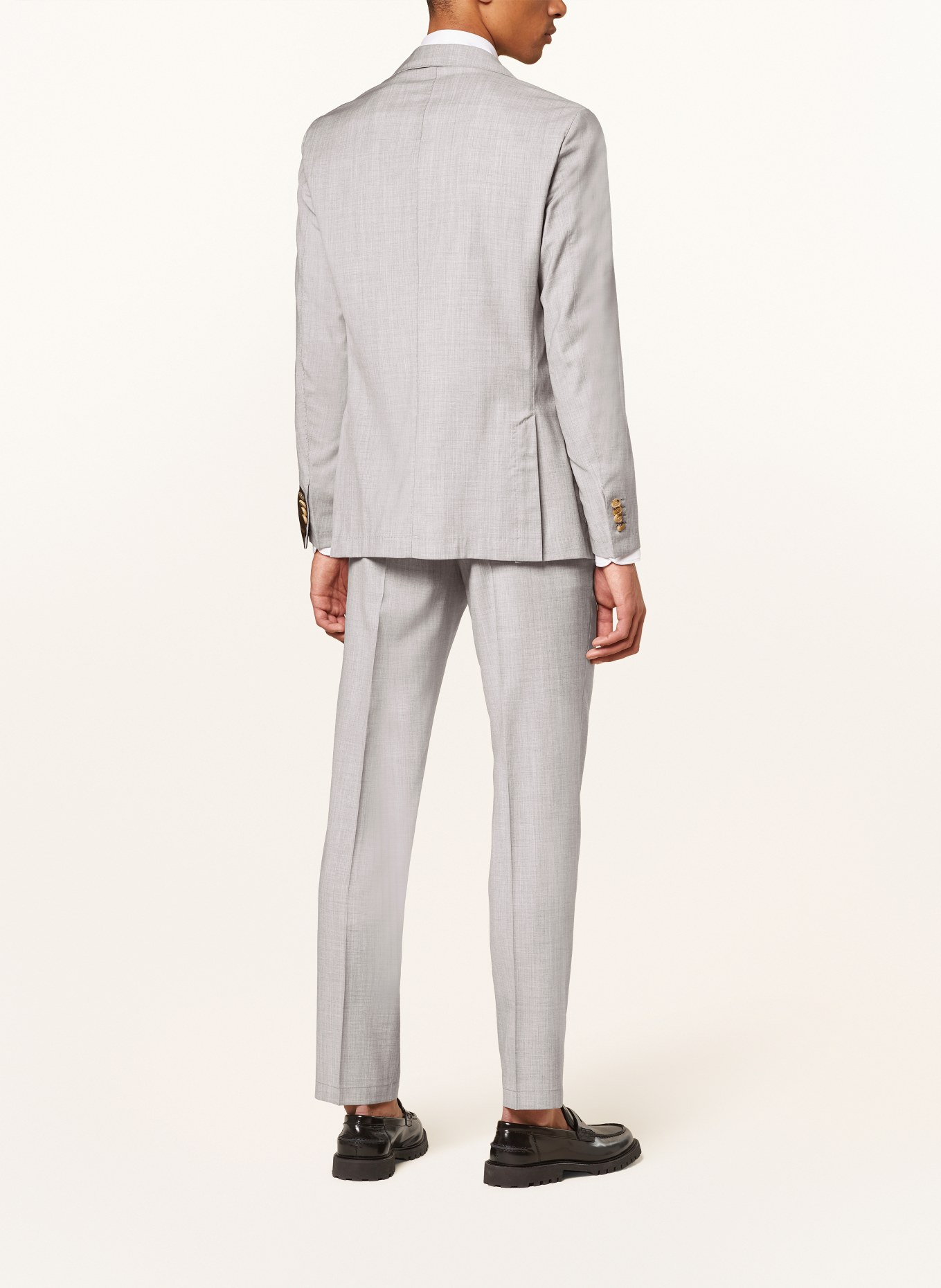 windsor. Suit jacket TRAVEL shaped Fit, Color: 035 Medium Grey                035 (Image 3)