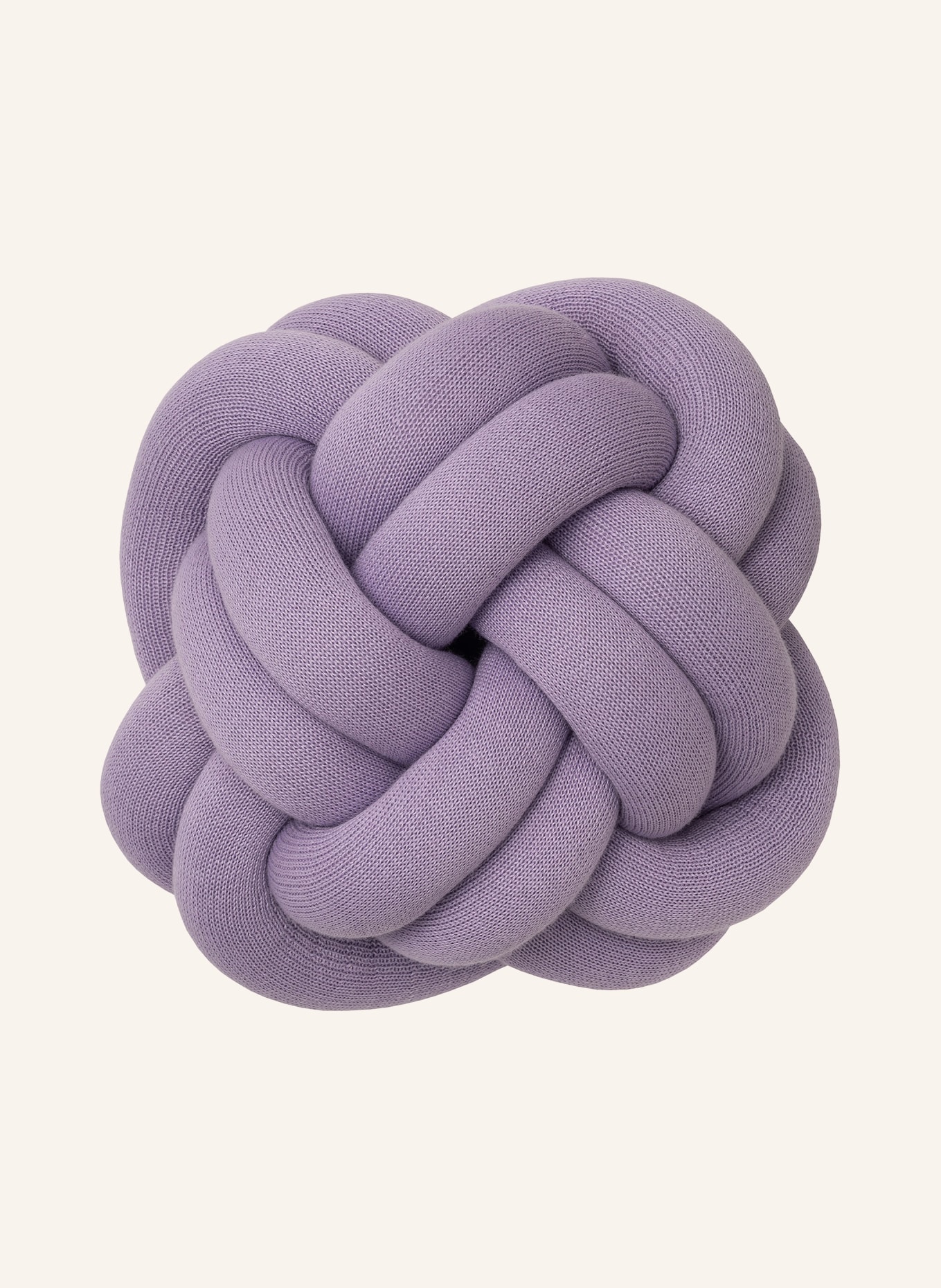 DESIGN HOUSE Stockholm Dekokissen KNOT: LILA