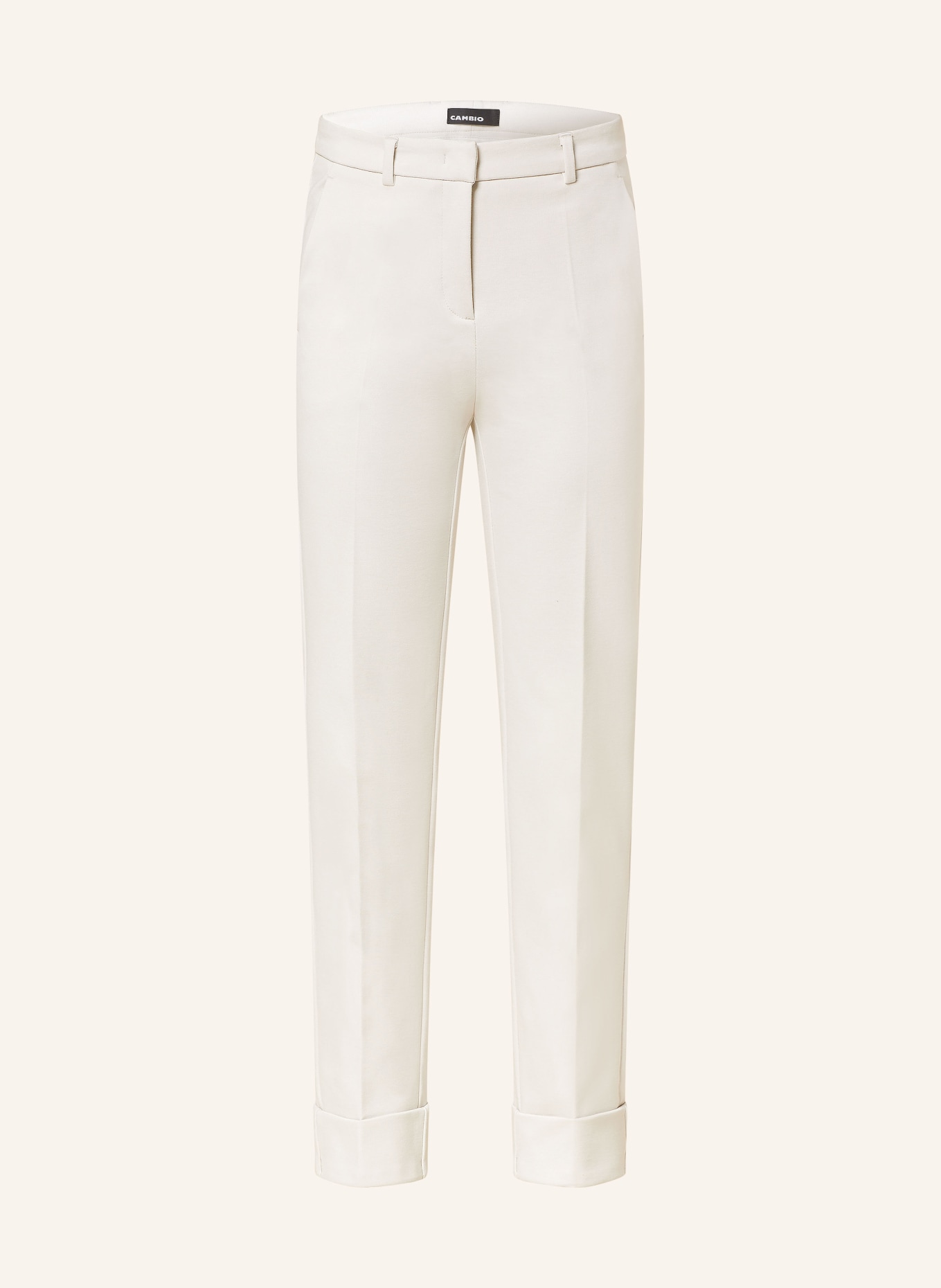 CAMBIO Trousers KRYSTAL, Color: CREAM (Image 1)