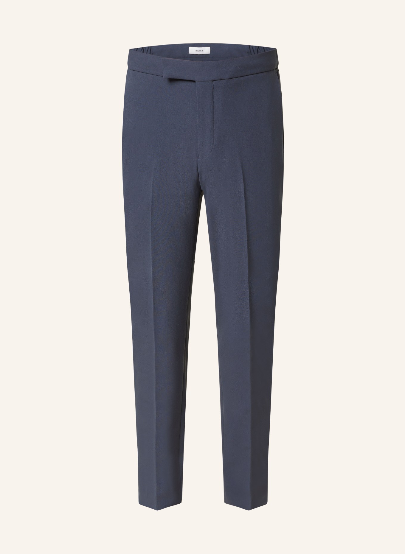REISS Spodnie FOUND slim fit, Kolor: GRANATOWY (Obrazek 1)