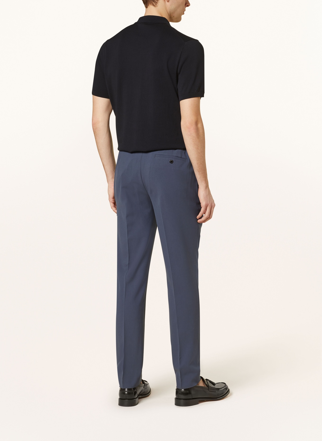 REISS Spodnie FOUND slim fit, Kolor: GRANATOWY (Obrazek 3)