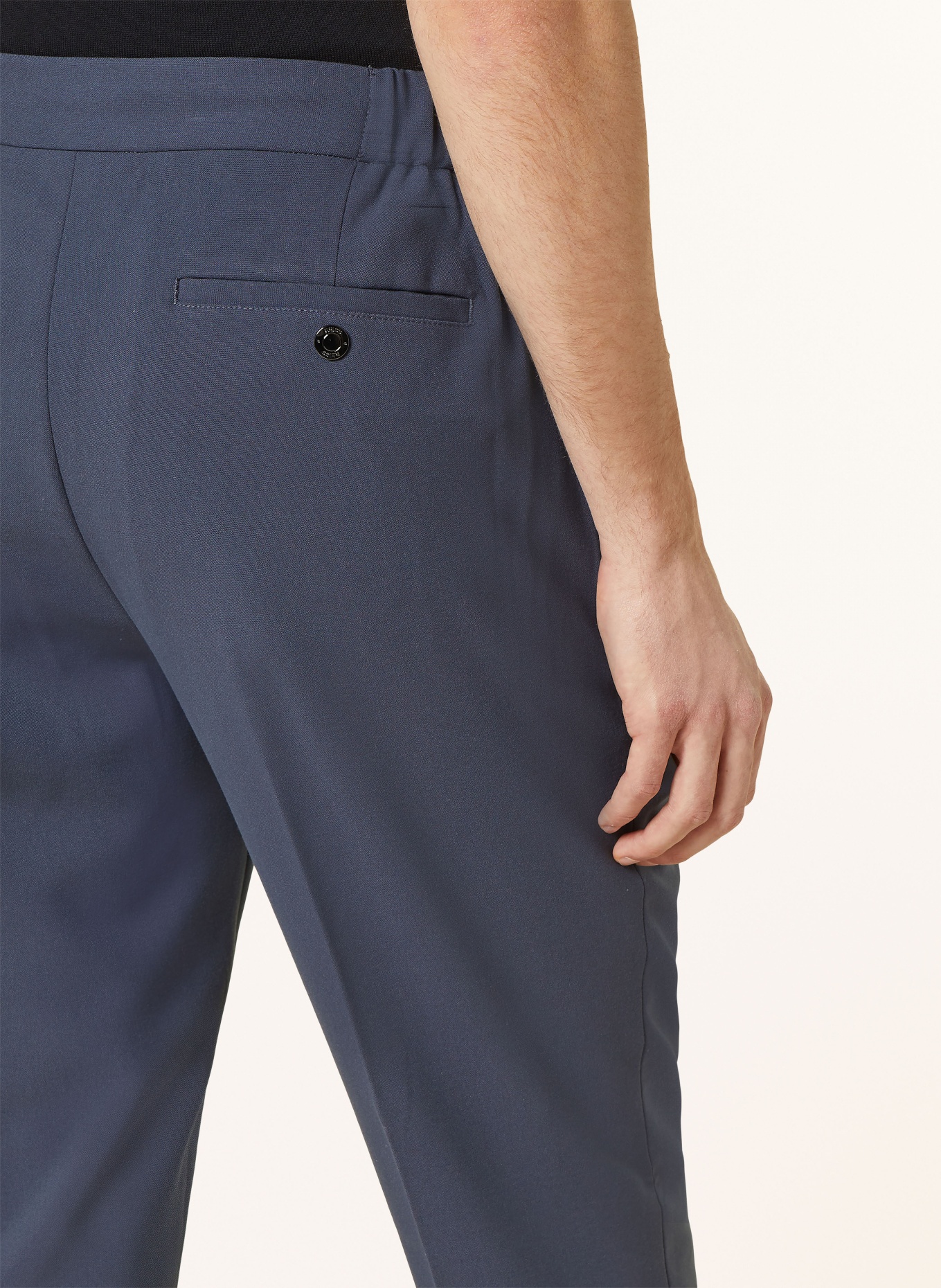 REISS Spodnie FOUND slim fit, Kolor: GRANATOWY (Obrazek 5)