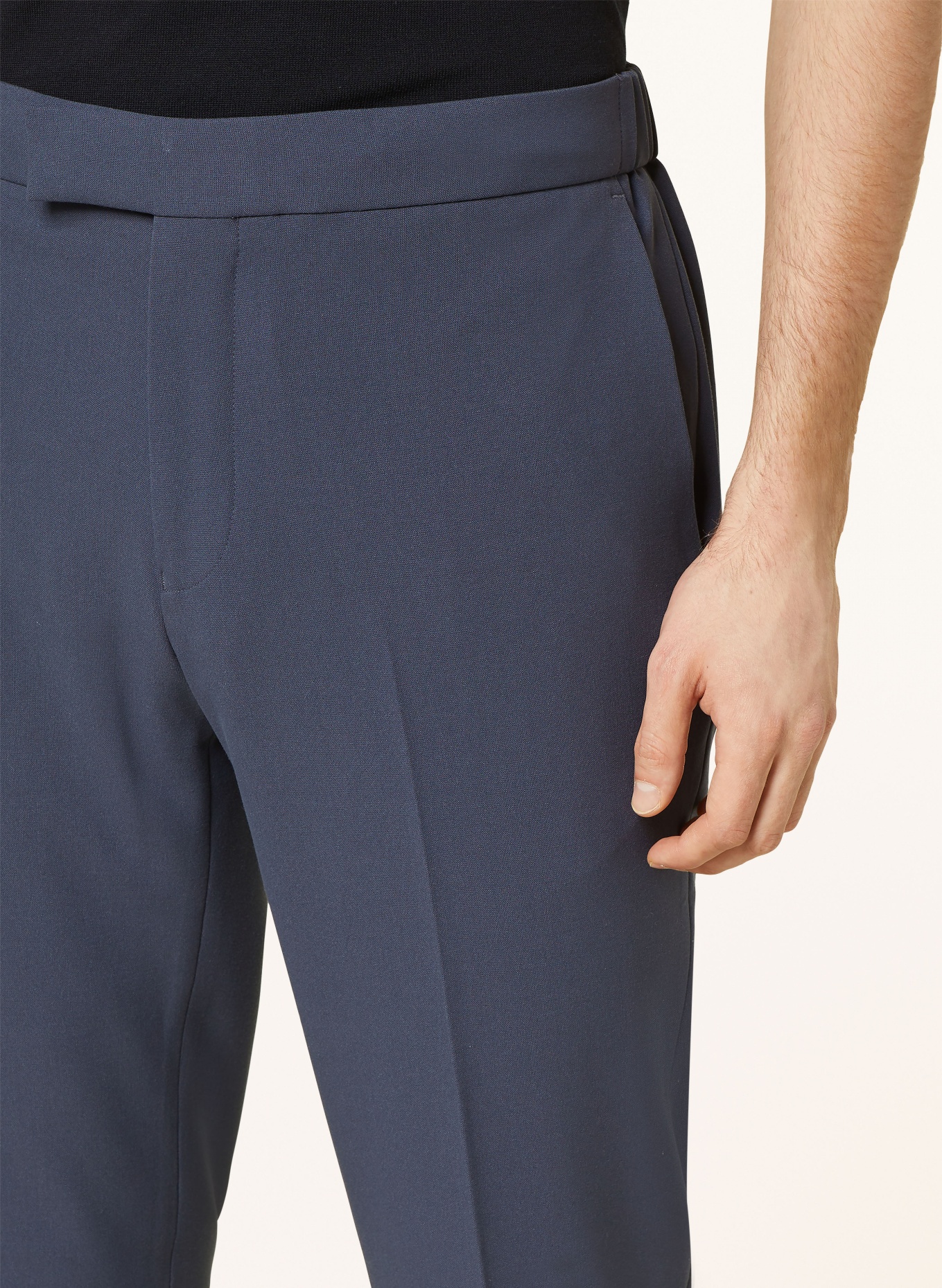 REISS Trousers FOUND slim fit, Color: DARK BLUE (Image 6)