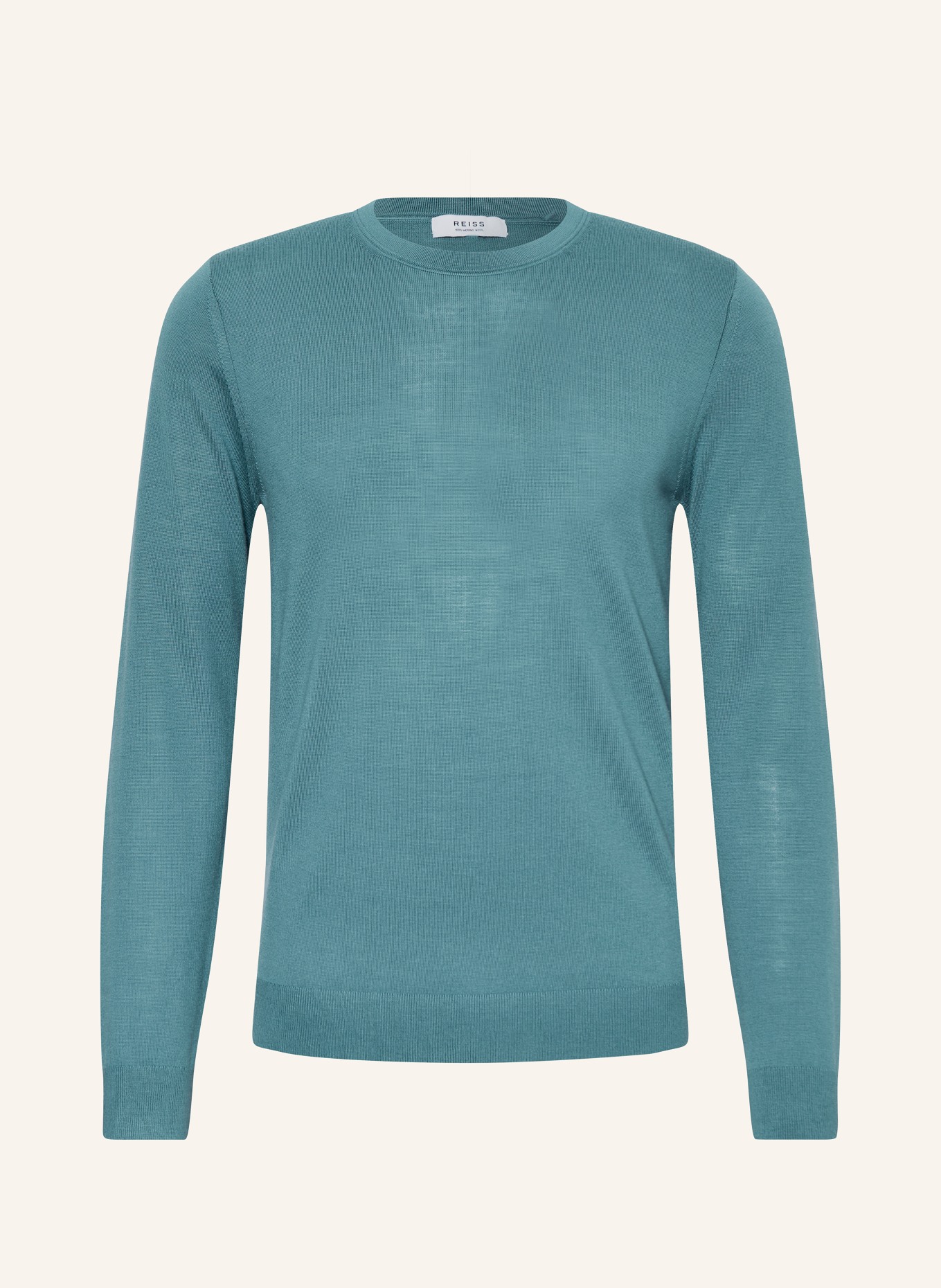 REISS Sweater WESSEX, Color: TEAL (Image 1)