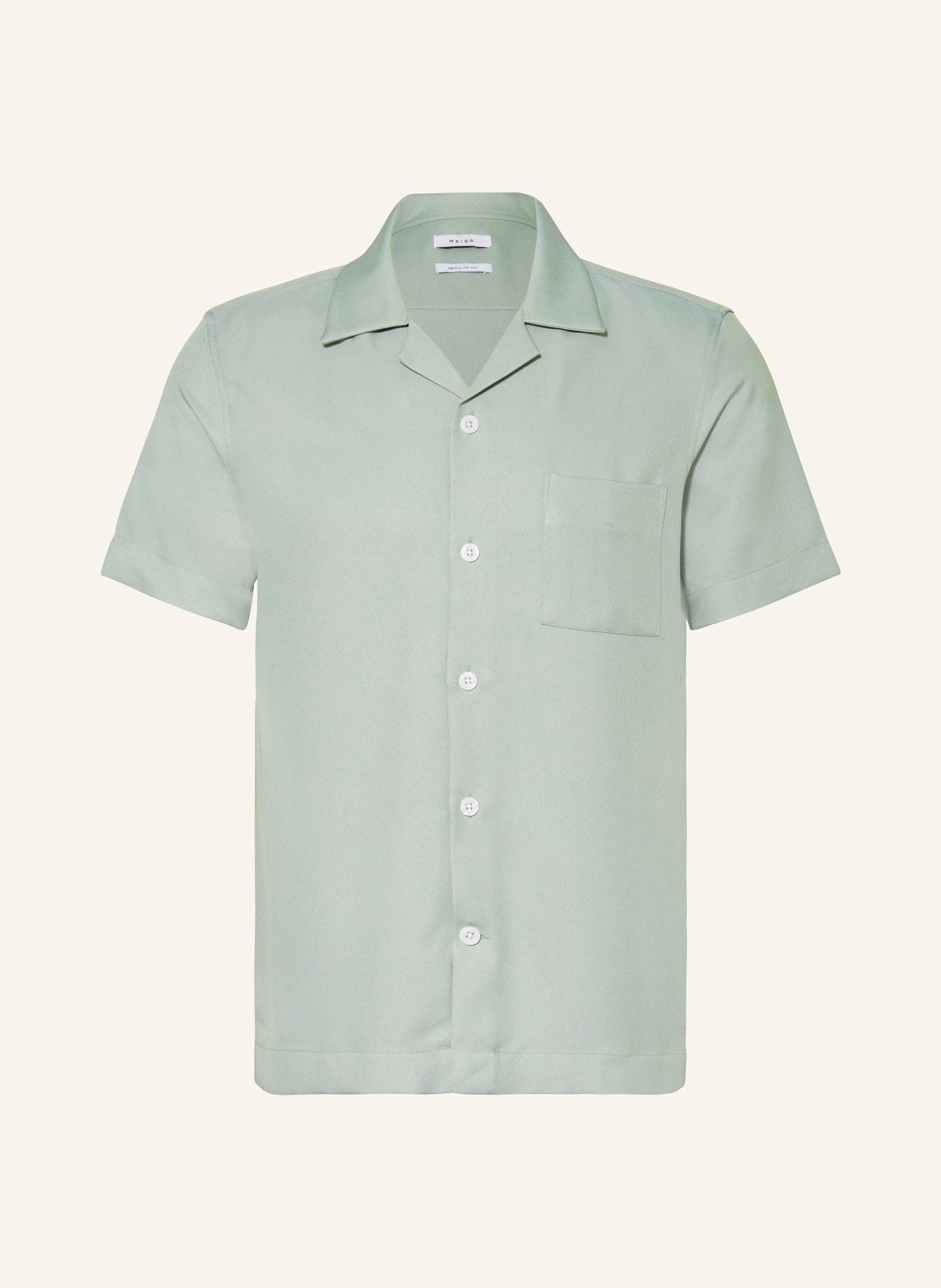 REISS Resort shirt TOKYO regular fit, Color: 53 PISTACHIO (Image 1)