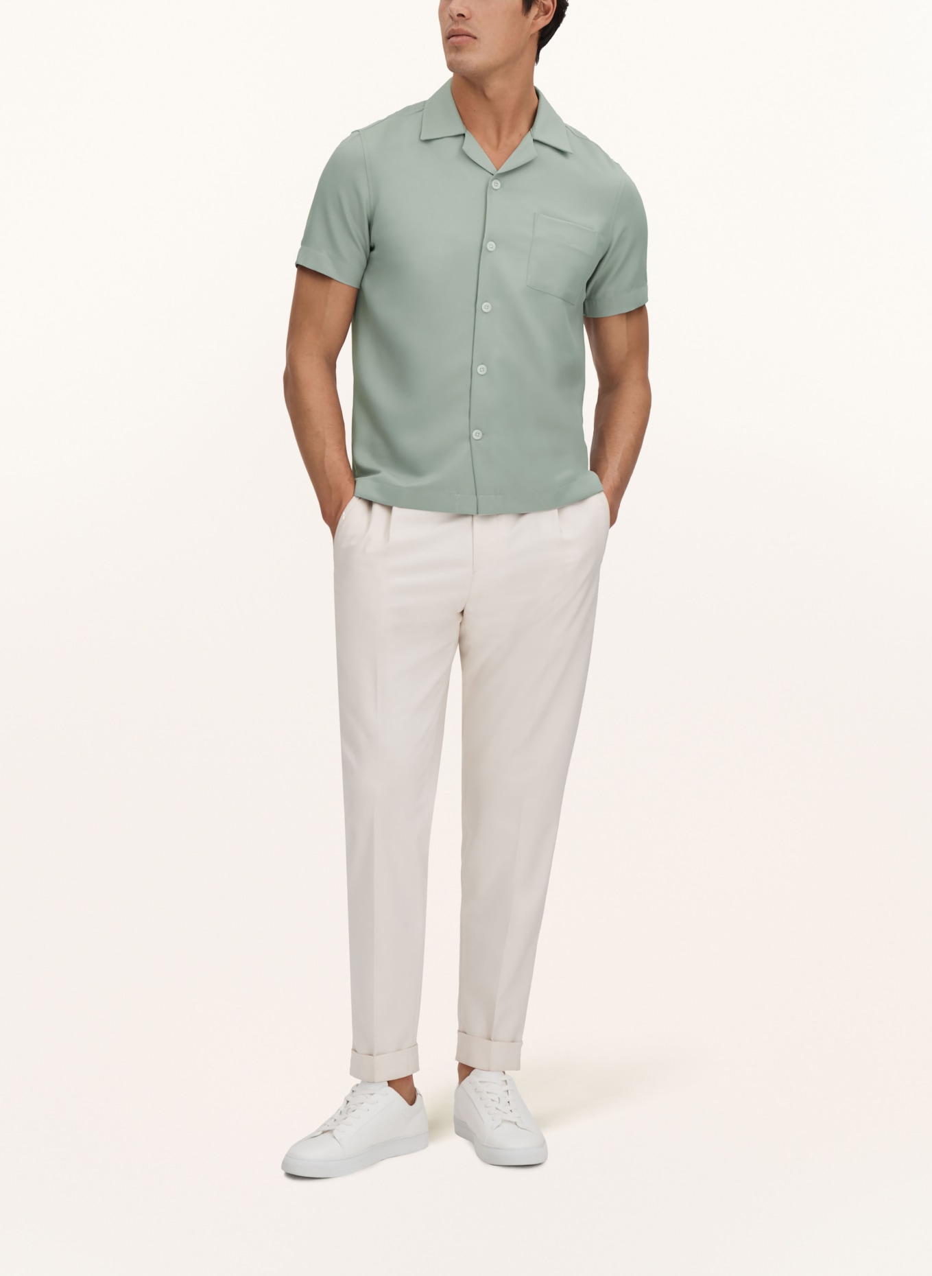 REISS Resort shirt TOKYO regular fit, Color: 53 PISTACHIO (Image 2)