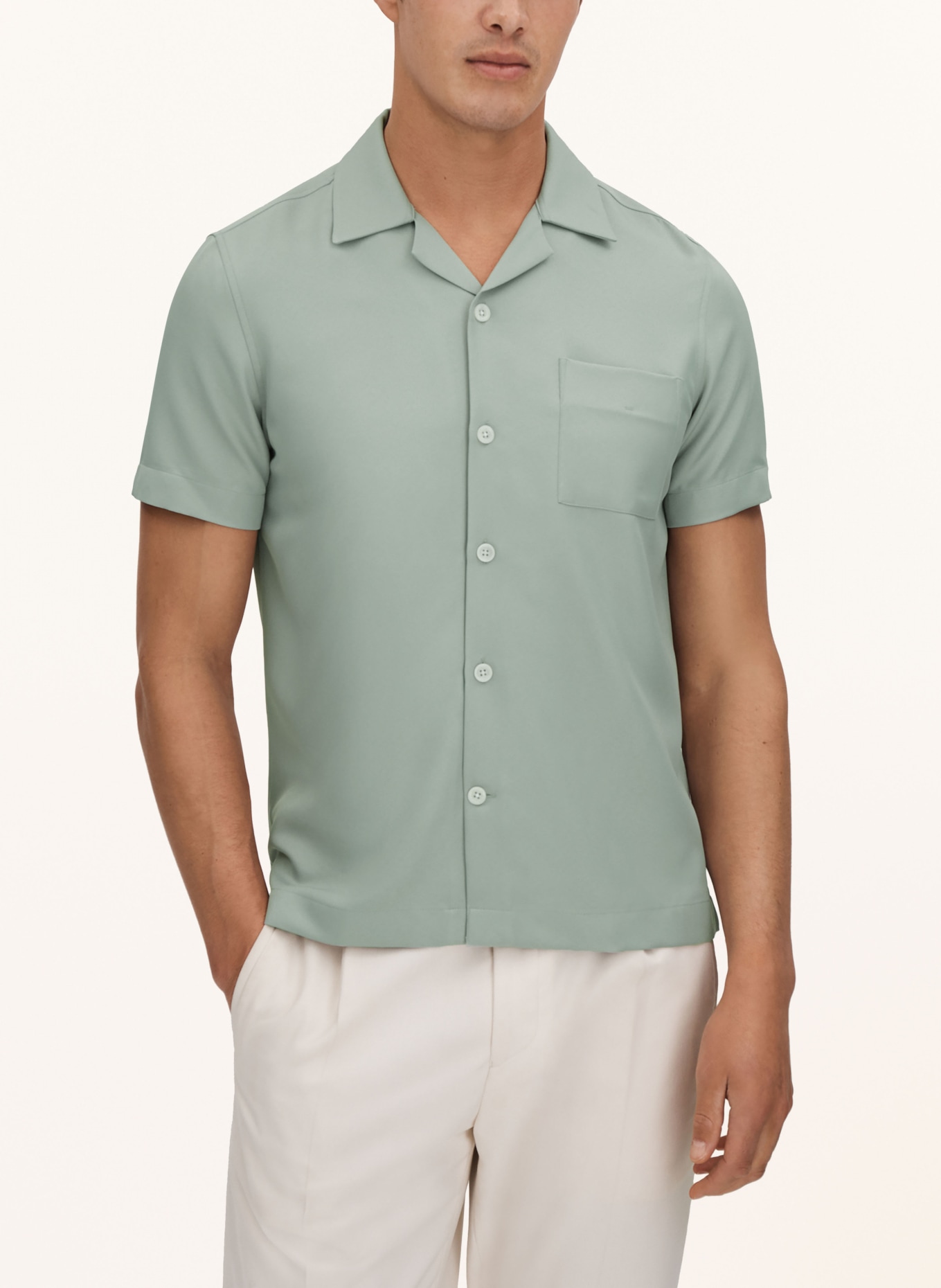 REISS Resort shirt TOKYO regular fit, Color: 53 PISTACHIO (Image 4)