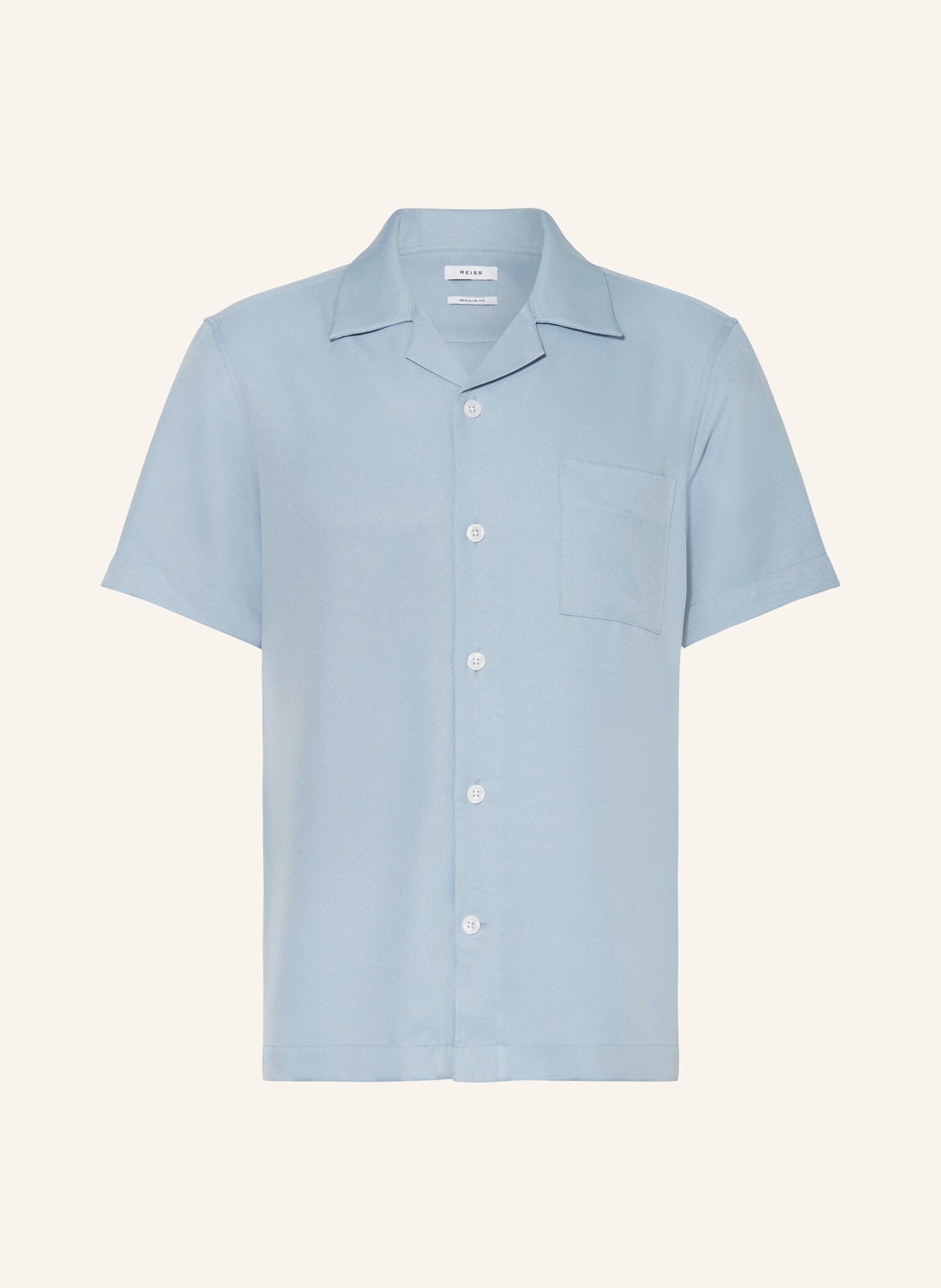 REISS Resorthemd TOKYO Regular Fit, Farbe: HELLBLAU (Bild 1)