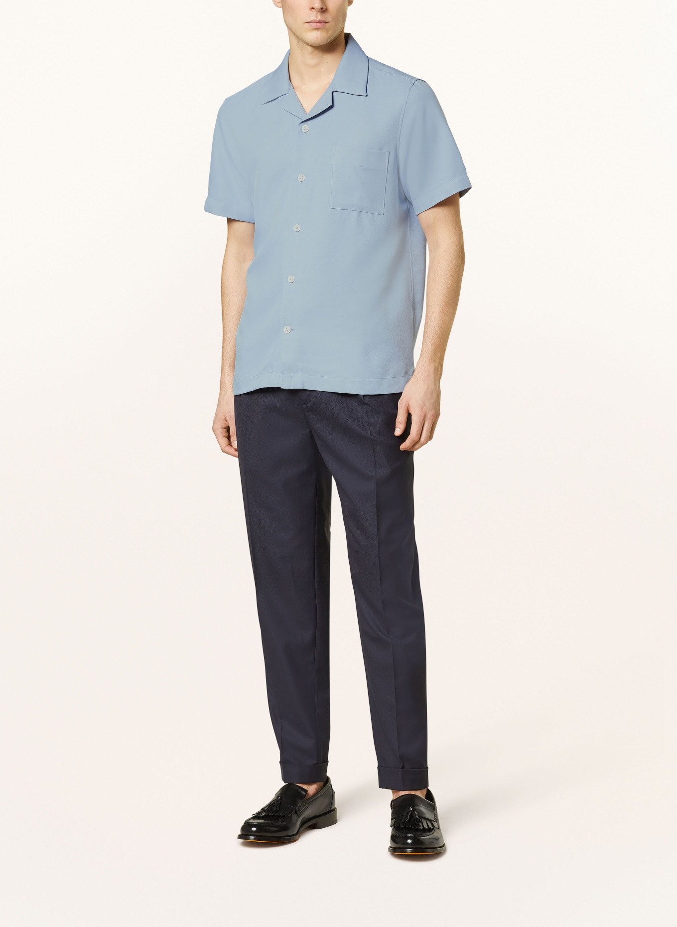 REISS Resorthemd TOKYO Regular Fit, Farbe: HELLBLAU (Bild 2)