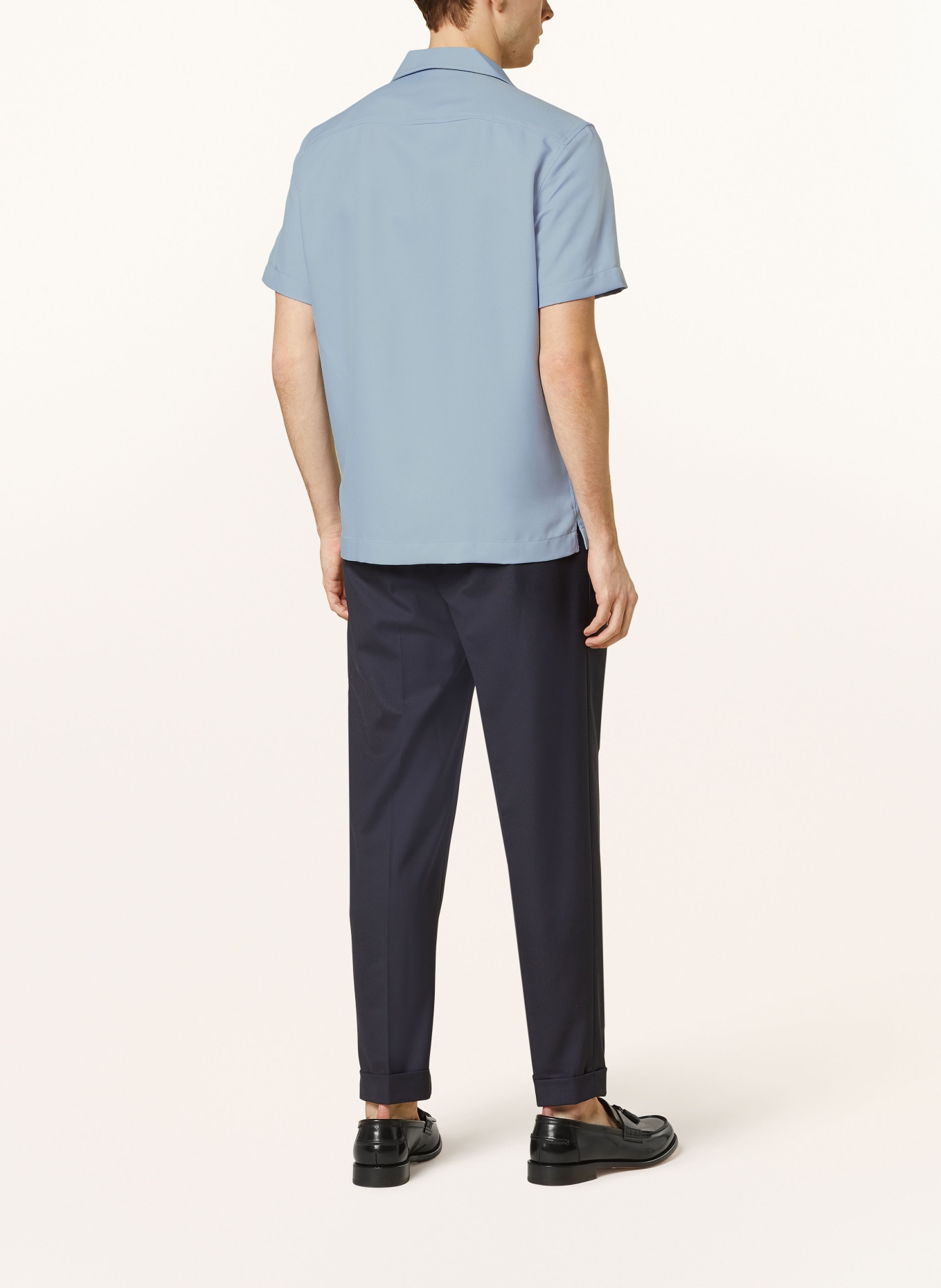 REISS Resort shirt TOKYO regular fit, Color: LIGHT BLUE (Image 3)