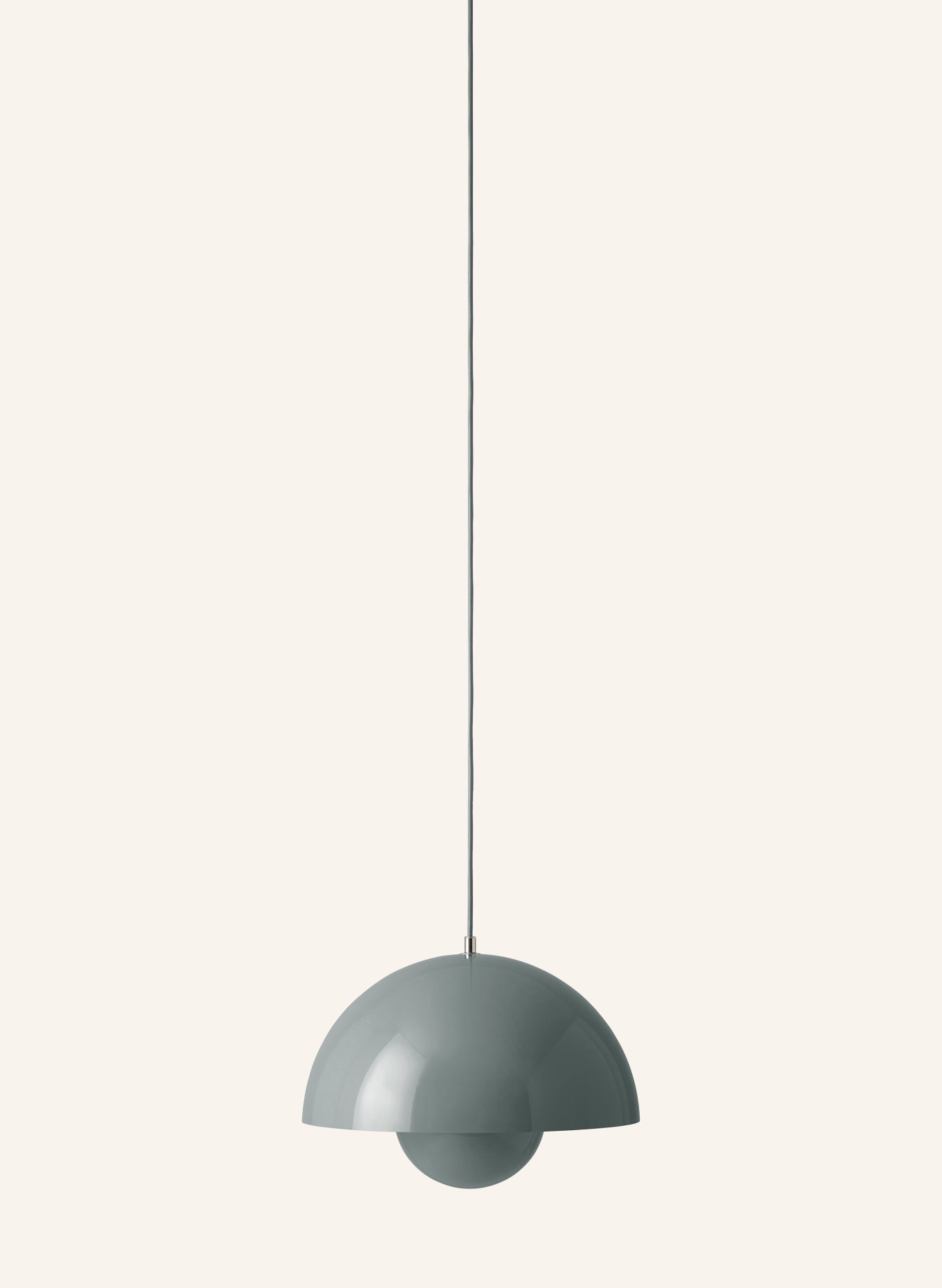 &Tradition Pendelleuchte FLOWERPOT VP7: BLAUGRAU