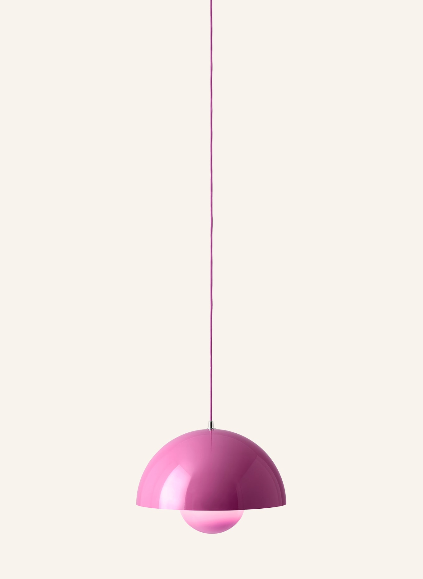 &Tradition Pendelleuchte FLOWERPOT VP7: PINK