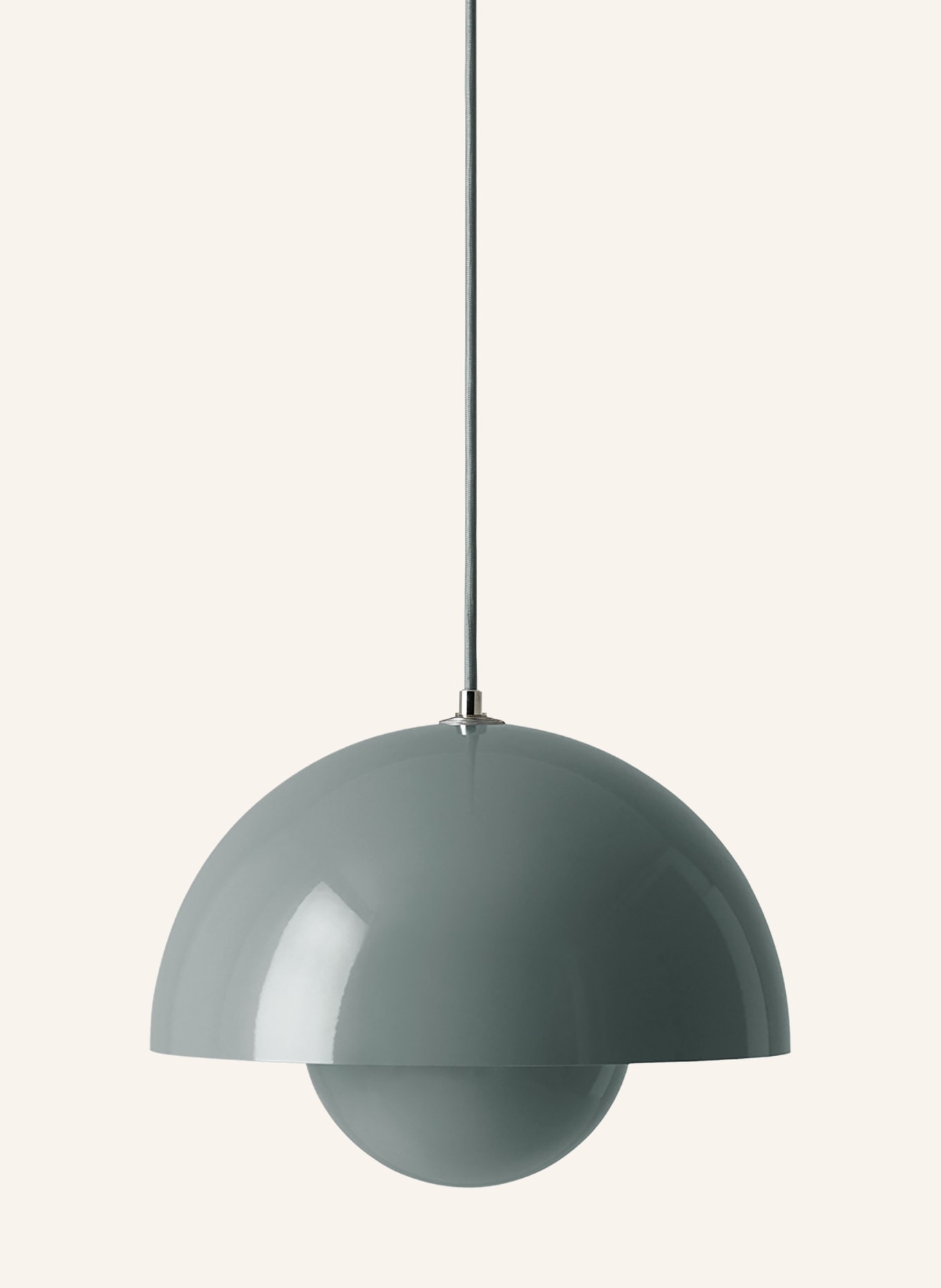 &Tradition Pendelleuchte FLOWERPOT VP1: HELLBLAU