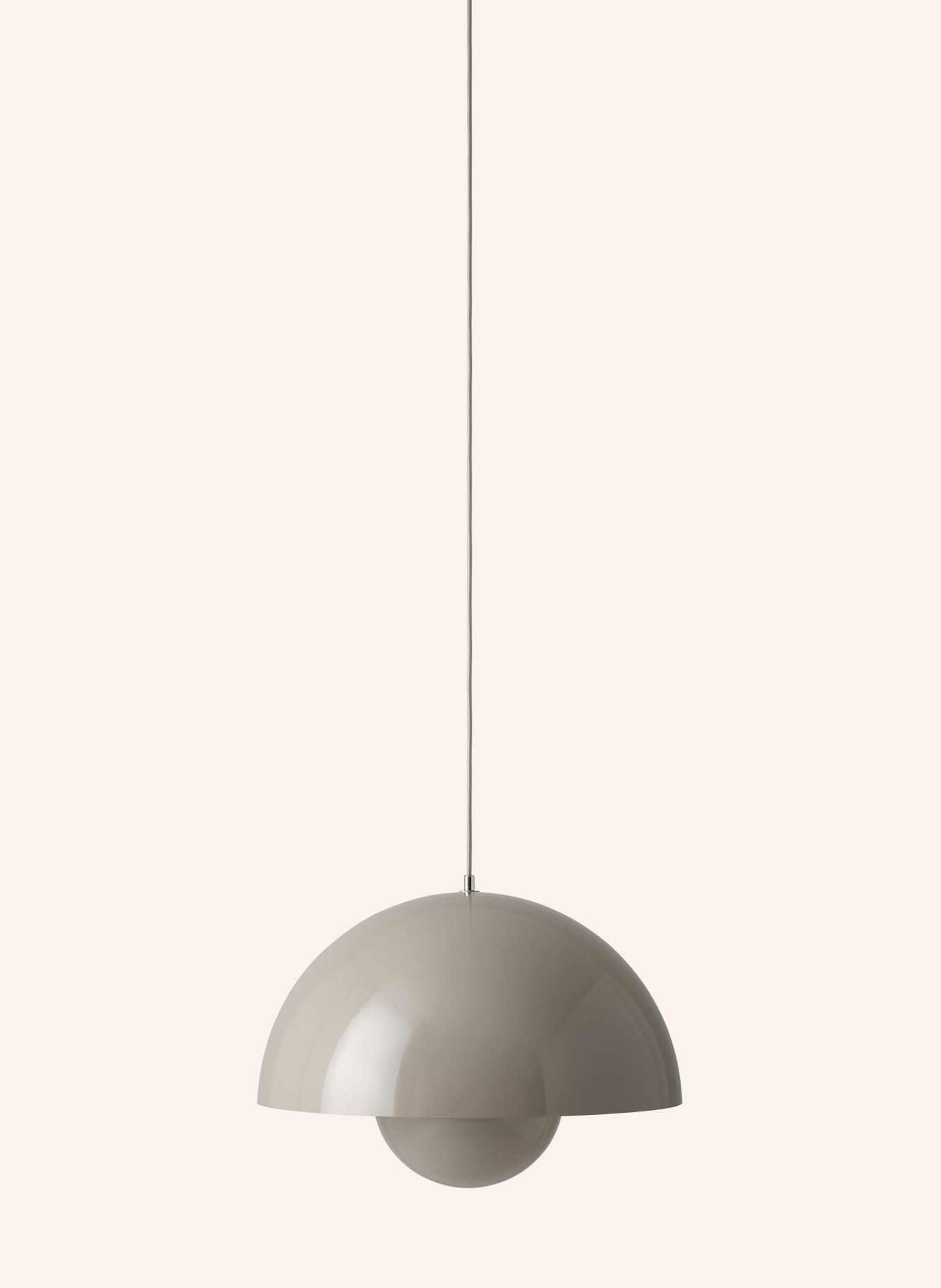 &Tradition Pendelleuchte FLOWERPOT VP1: BEIGE
