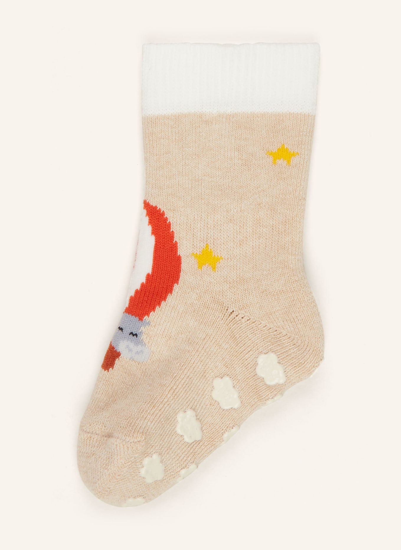 FALKE Protiskluzové ponožky CATSPADS, Barva: 4650 SAND MEL. (Obrázek 1)