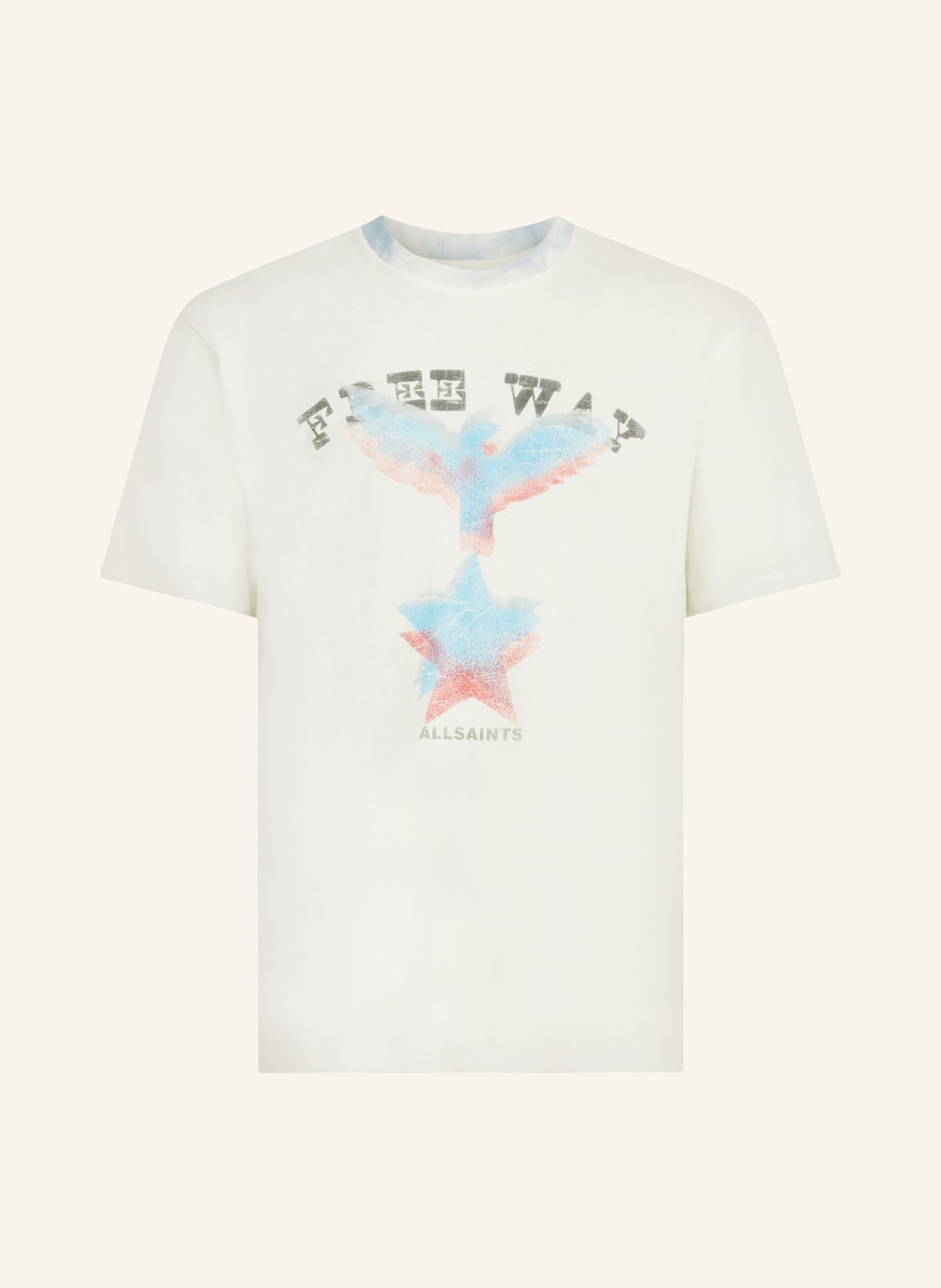 ALLSAINTS T-Shirt INDY, Farbe: WEISS (Bild 1)