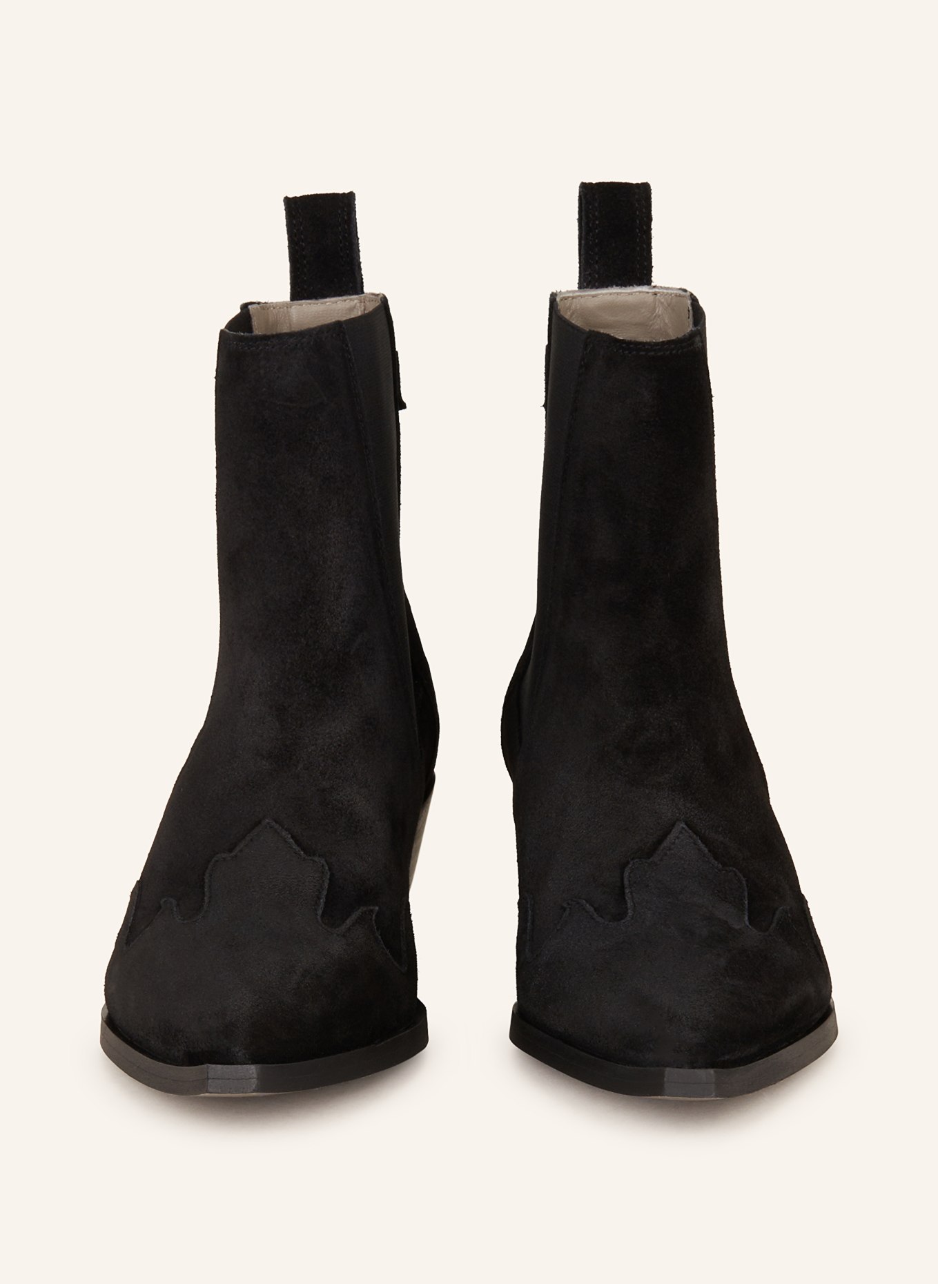 ALLSAINTS Cowboy boots DELLAWARE, Color: BLACK (Image 3)