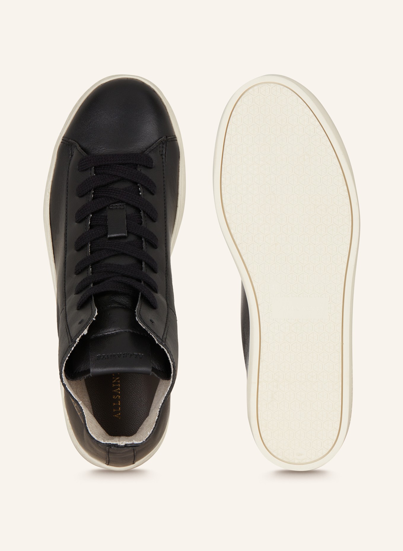 ALLSAINTS High-top sneakers TANA, Color: BLACK (Image 5)