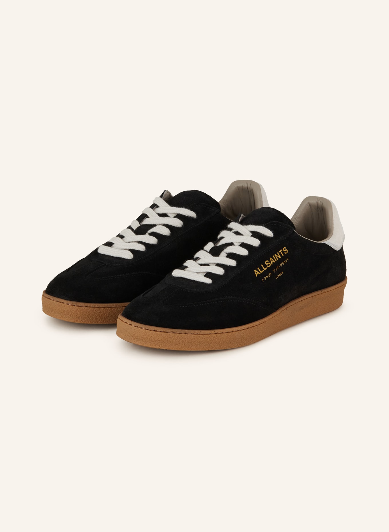 ALLSAINTS Sneakers THELMA, Color: BLACK/ WHITE (Image 1)