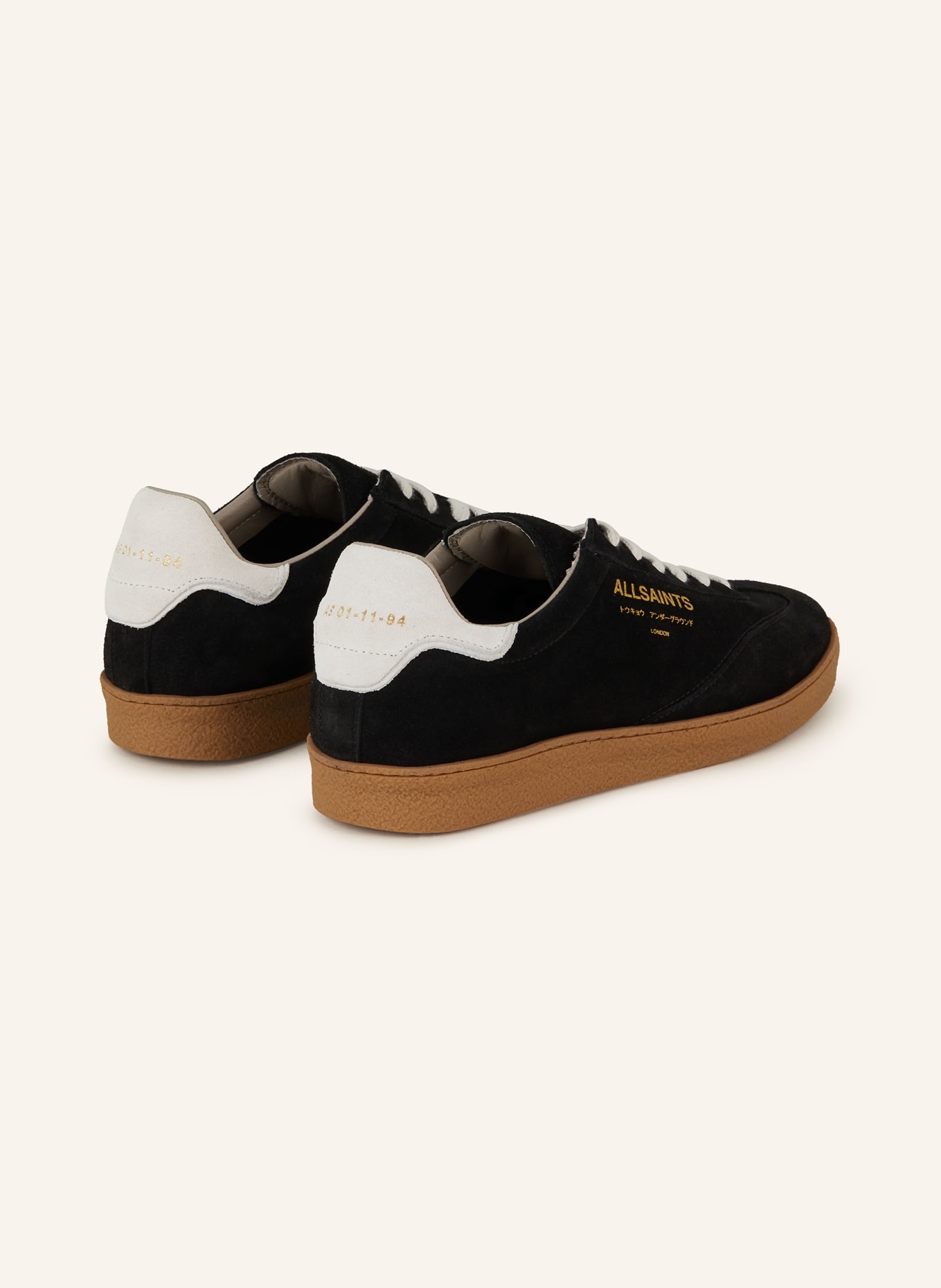 ALLSAINTS Sneakers THELMA, Color: BLACK/ WHITE (Image 2)