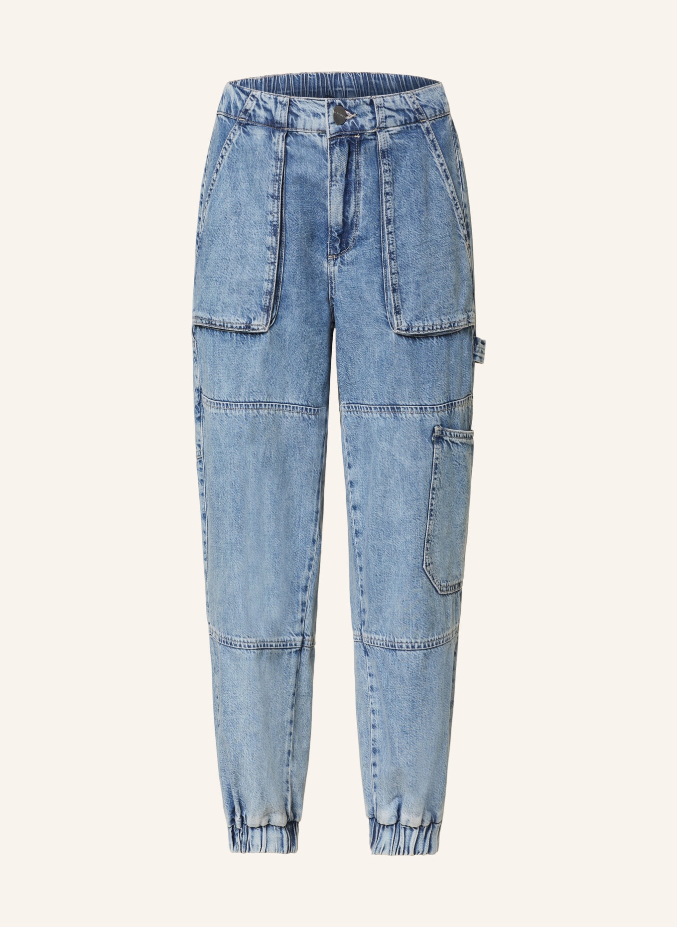 ALLSAINTS Jeans MILA, Farbe: 2160 Light Indigo (Bild 1)