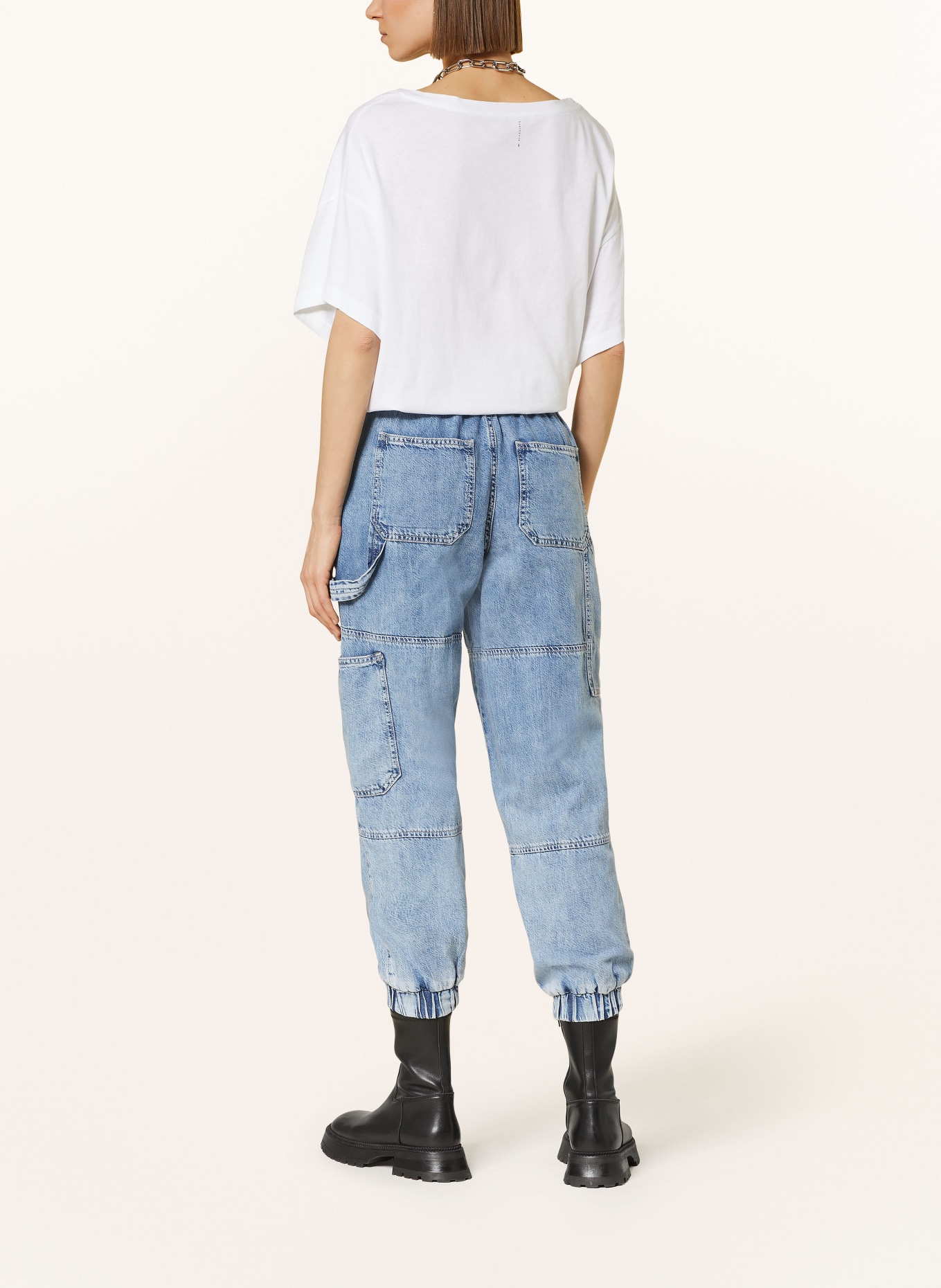 ALLSAINTS Jeans MILA, Farbe: 2160 Light Indigo (Bild 3)