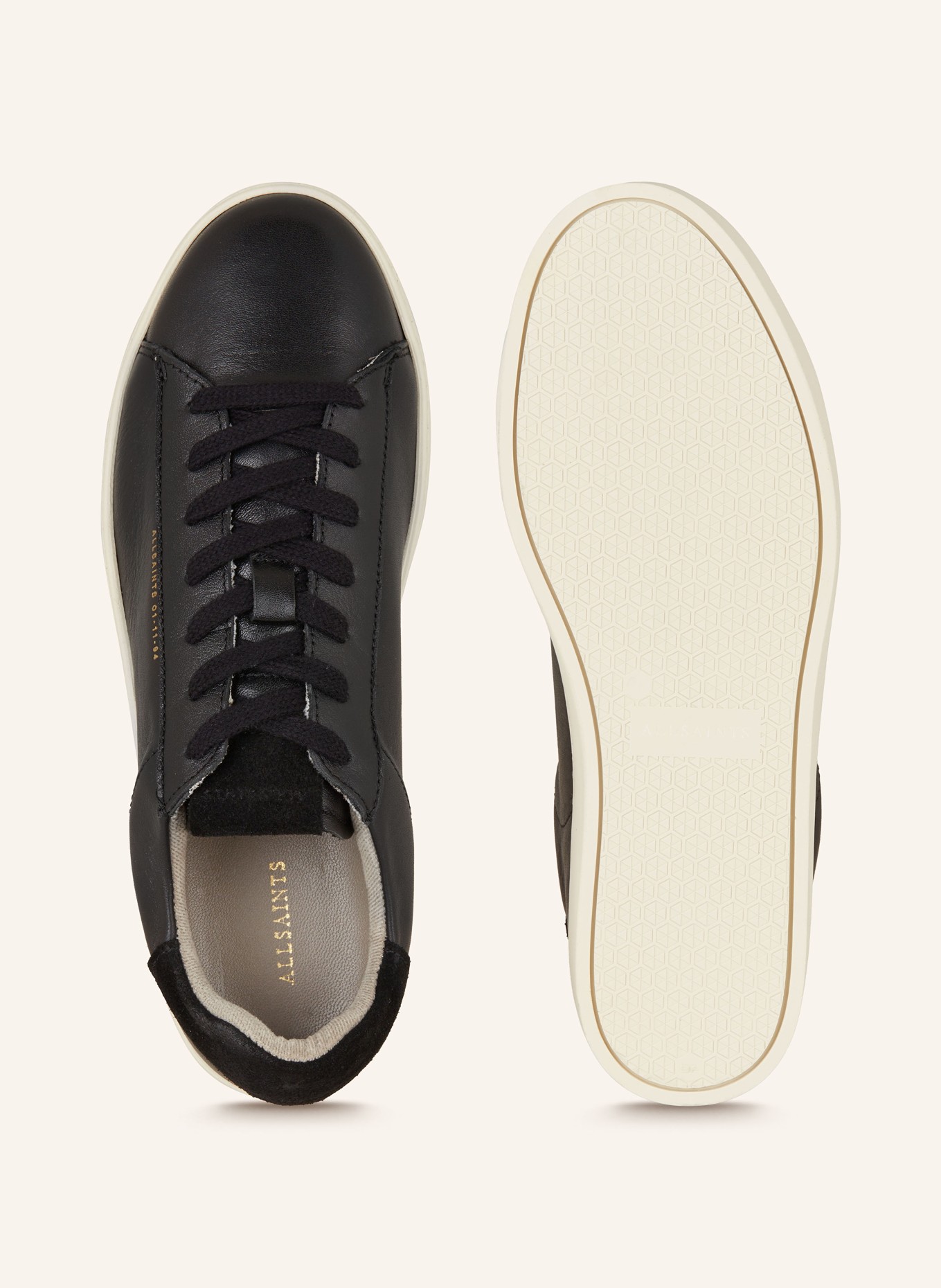 ALLSAINTS Sneakers SHANA, Color: BLACK (Image 5)