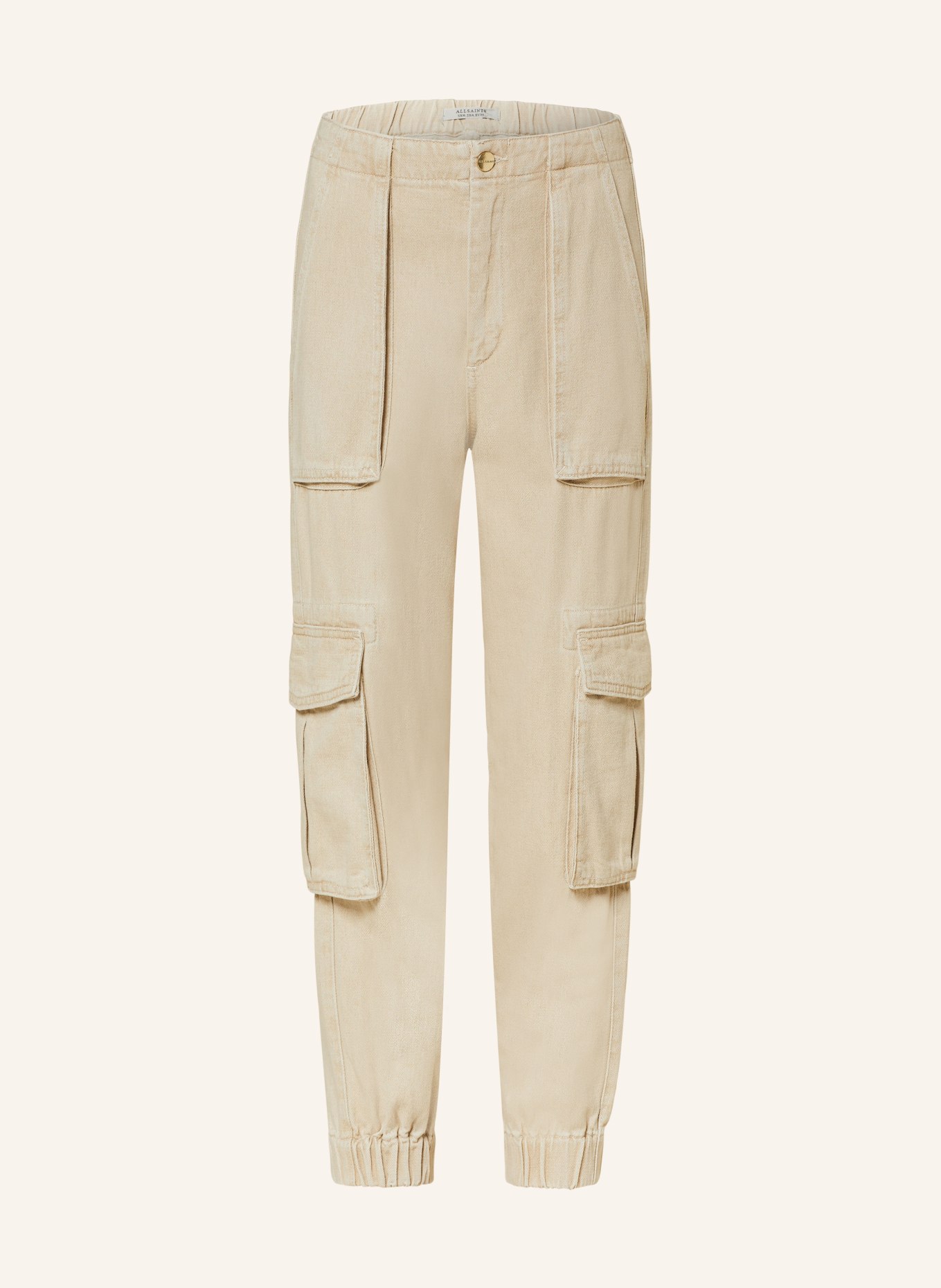 ALLSAINTS Cargo pants FRIEDA, Color: BEIGE (Image 1)