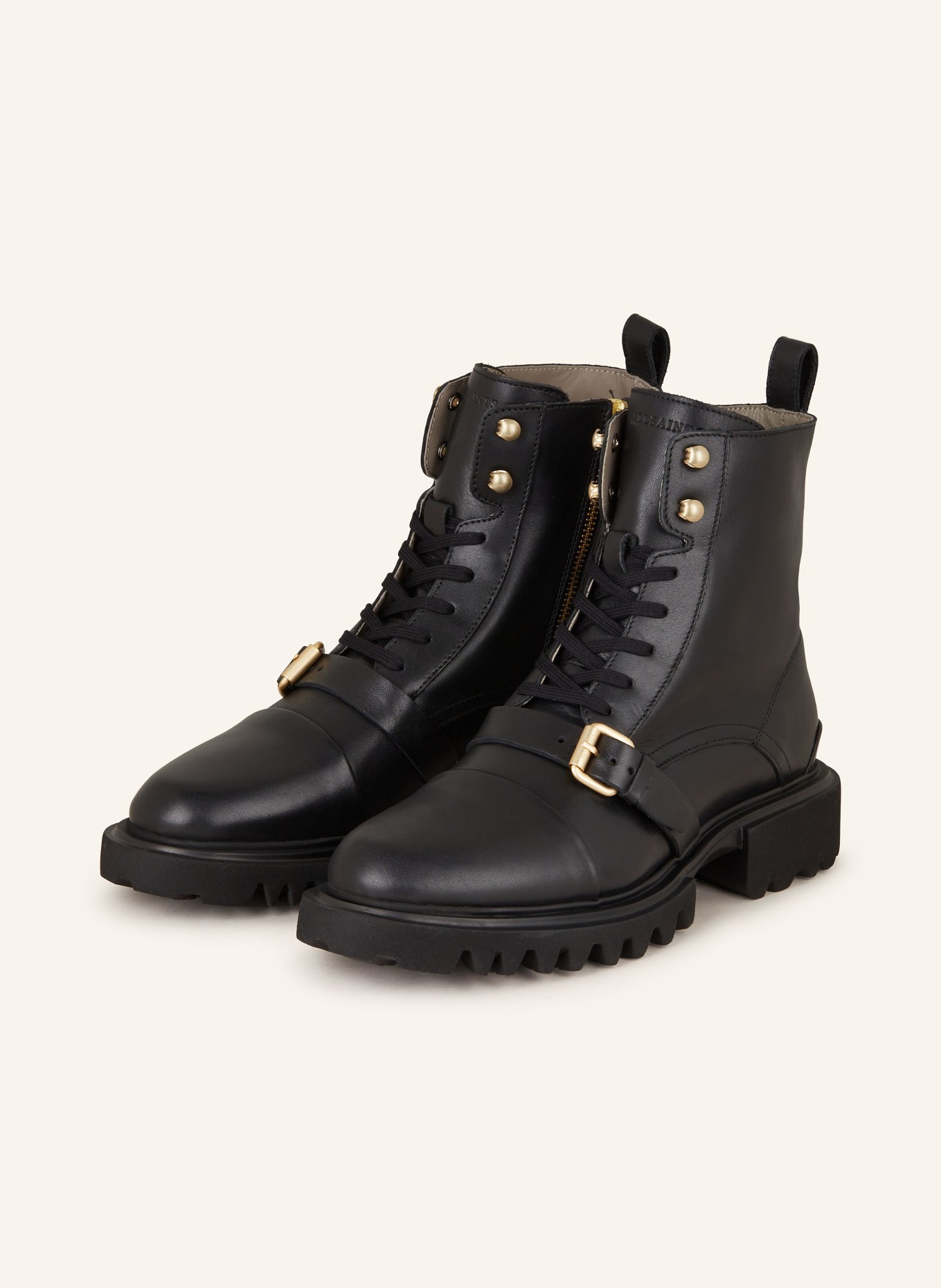 ALLSAINTS Lace-up boots TORI, Color: BLACK (Image 1)