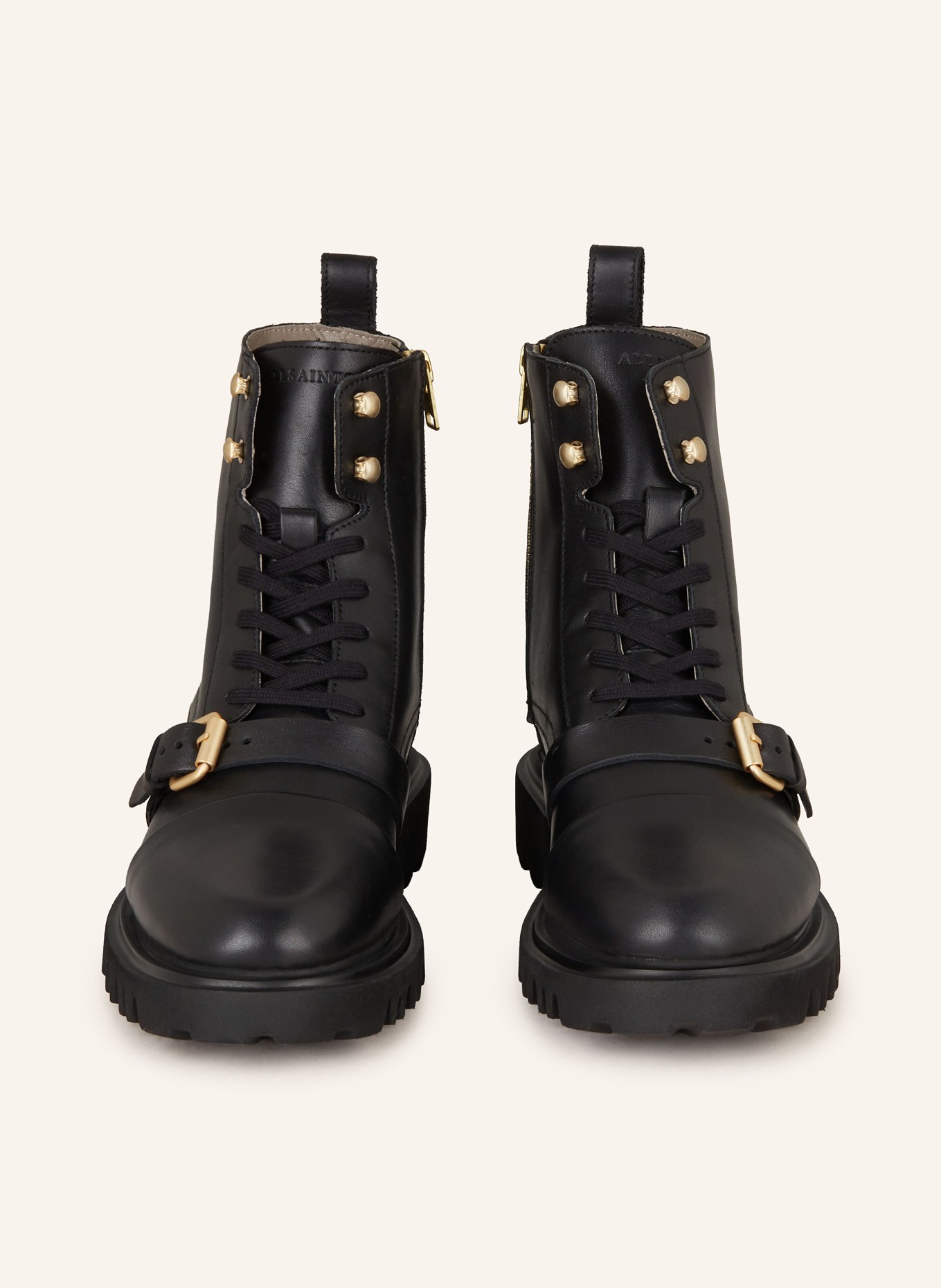 ALLSAINTS Lace-up boots TORI, Color: BLACK (Image 3)