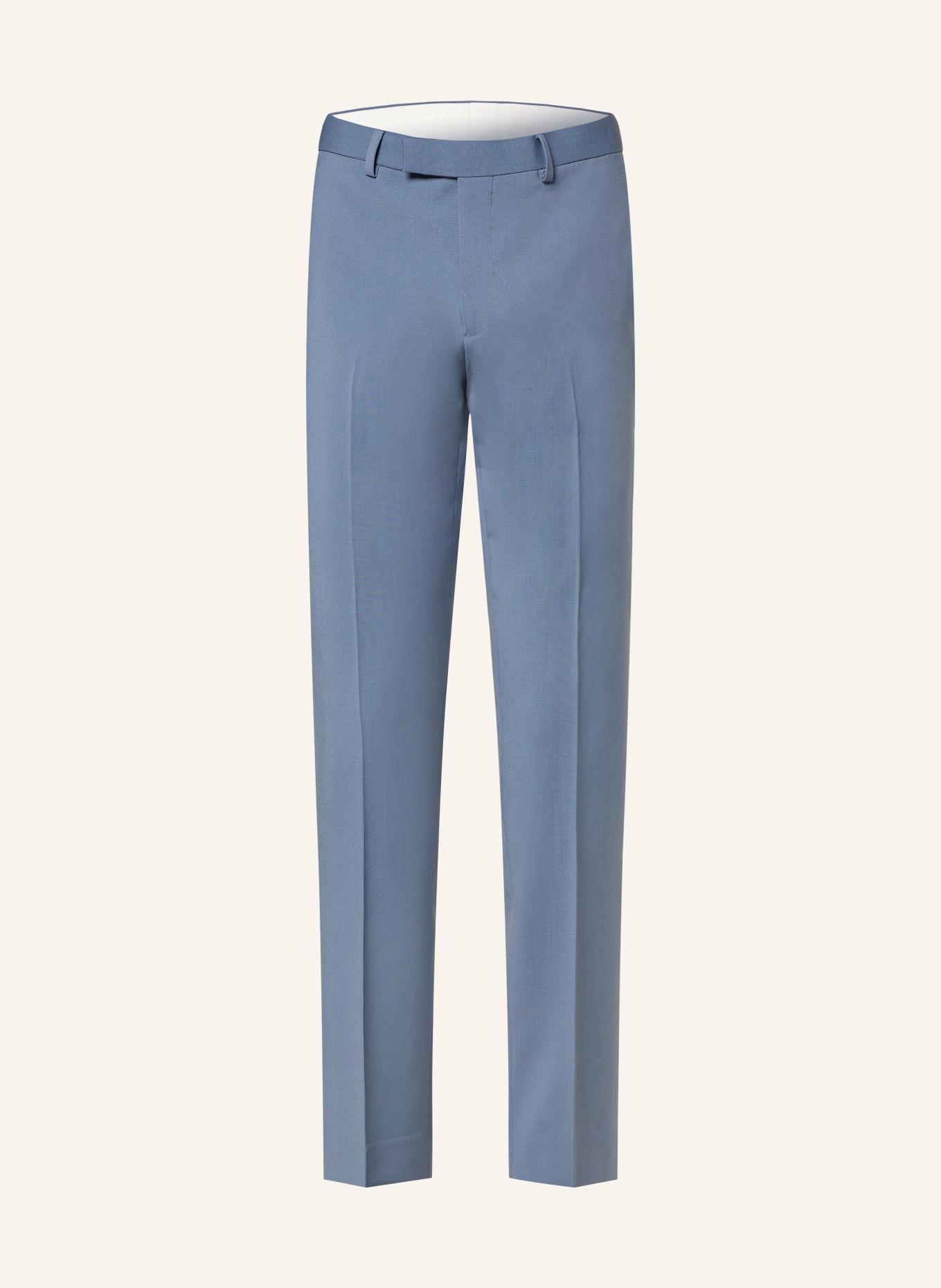 SANDRO Spodnie garniturowe regular fit, Kolor: 26 BLUE GREY (Obrazek 1)
