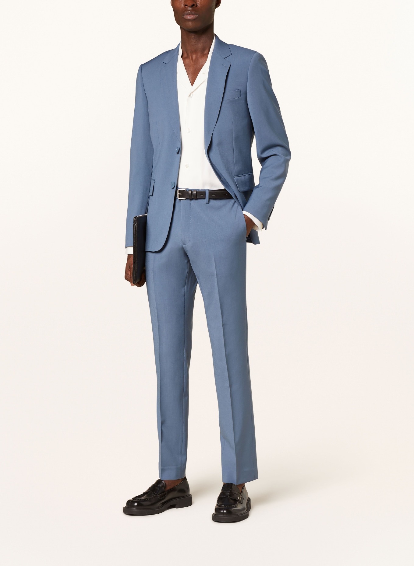 SANDRO Anzughose Regular Fit, Farbe: 26 BLUE GREY (Bild 2)