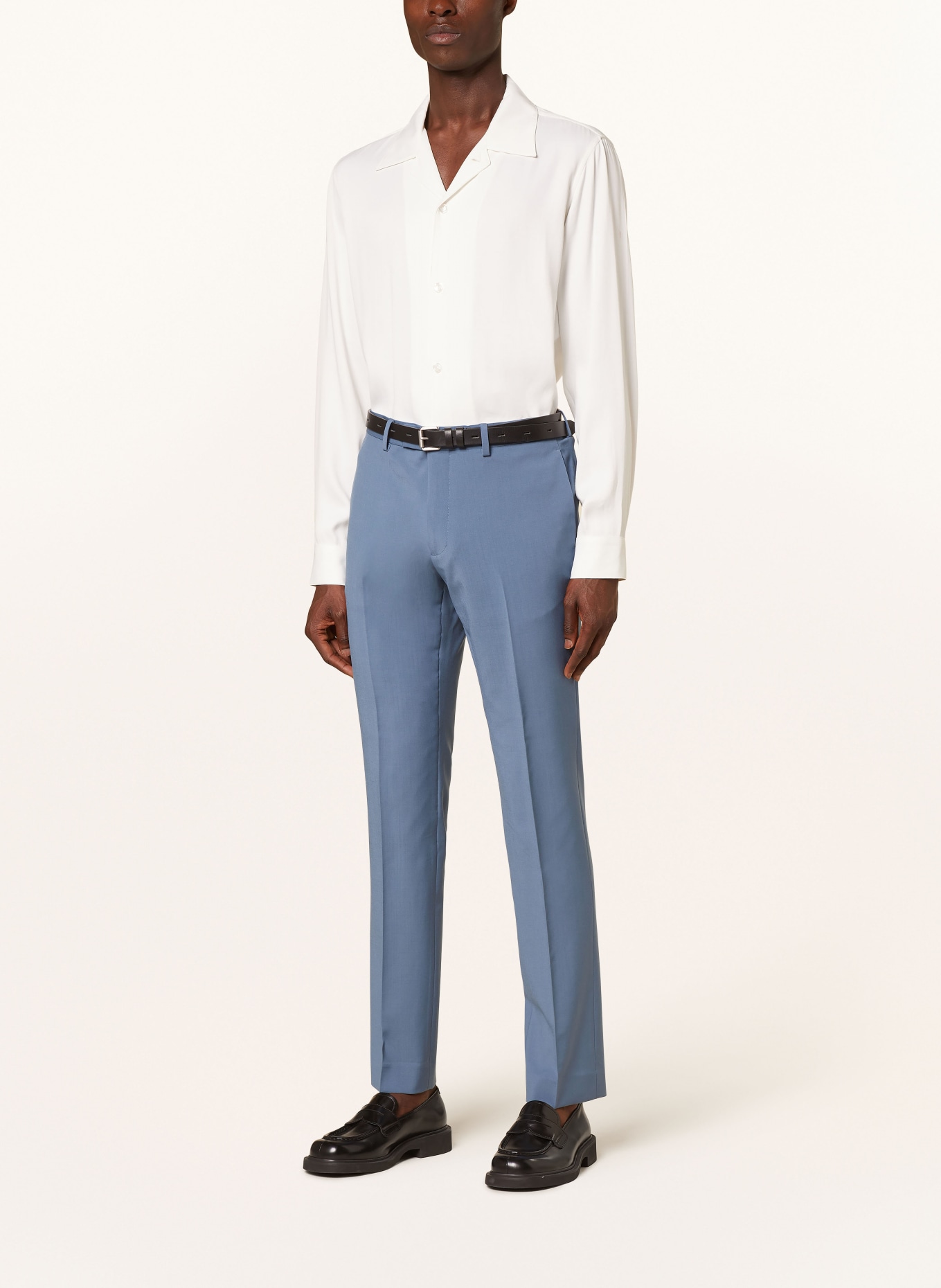 SANDRO Anzughose Regular Fit, Farbe: 26 BLUE GREY (Bild 3)
