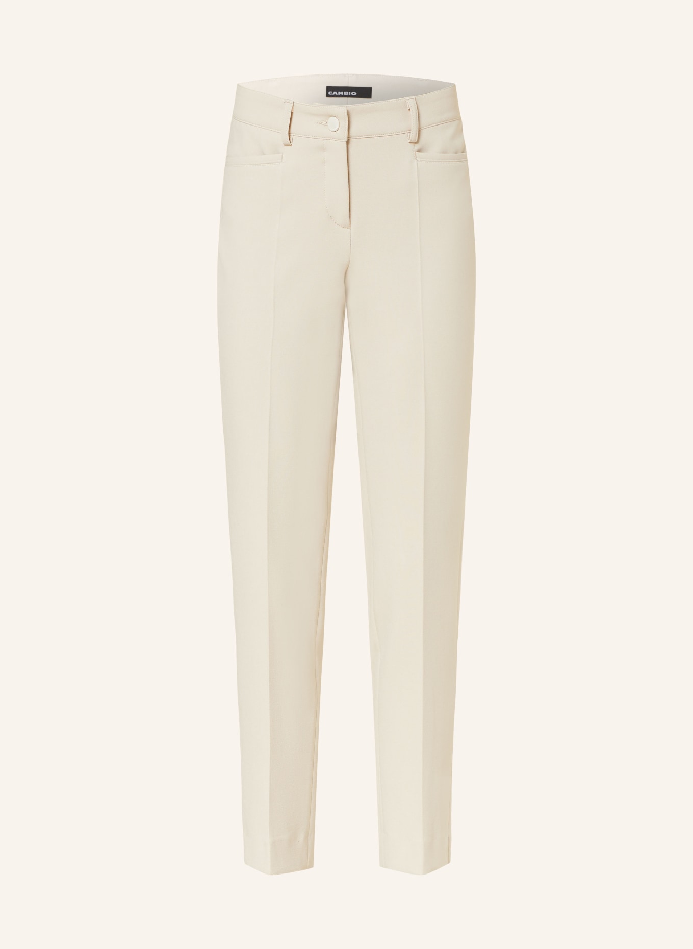 CAMBIO Trousers RENIRA, Color: CREAM (Image 1)