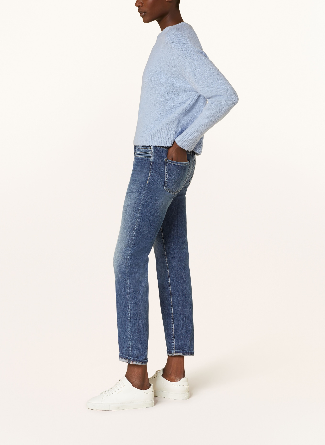 CAMBIO Mom jeans PEARLIE, Color: 5106 dark lifely blue (Image 4)