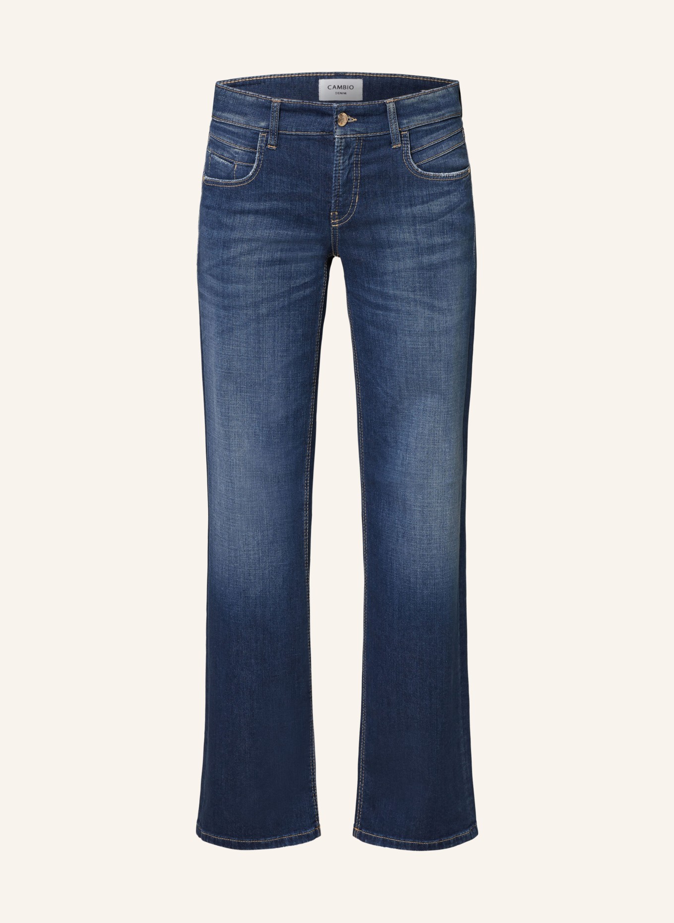 CAMBIO Flared jeans TESS, Color: 5058 lefthand stoned used (Image 1)