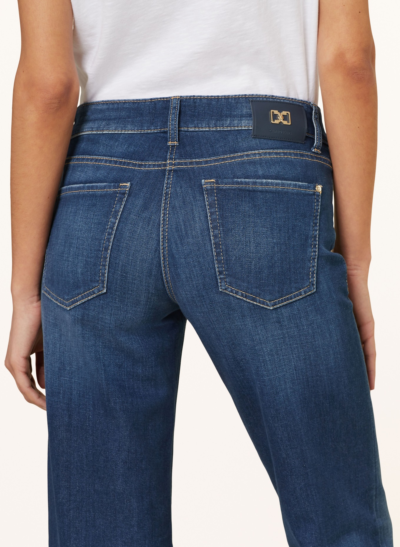 CAMBIO Flared jeans TESS, Color: 5058 lefthand stoned used (Image 5)