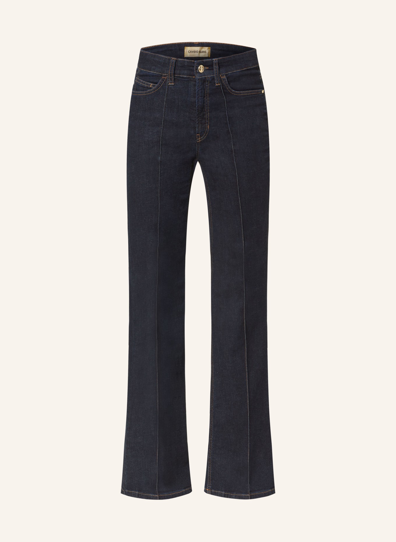 CAMBIO Flared Jeans FEA, Farbe: 5006 modern rinsed (Bild 1)