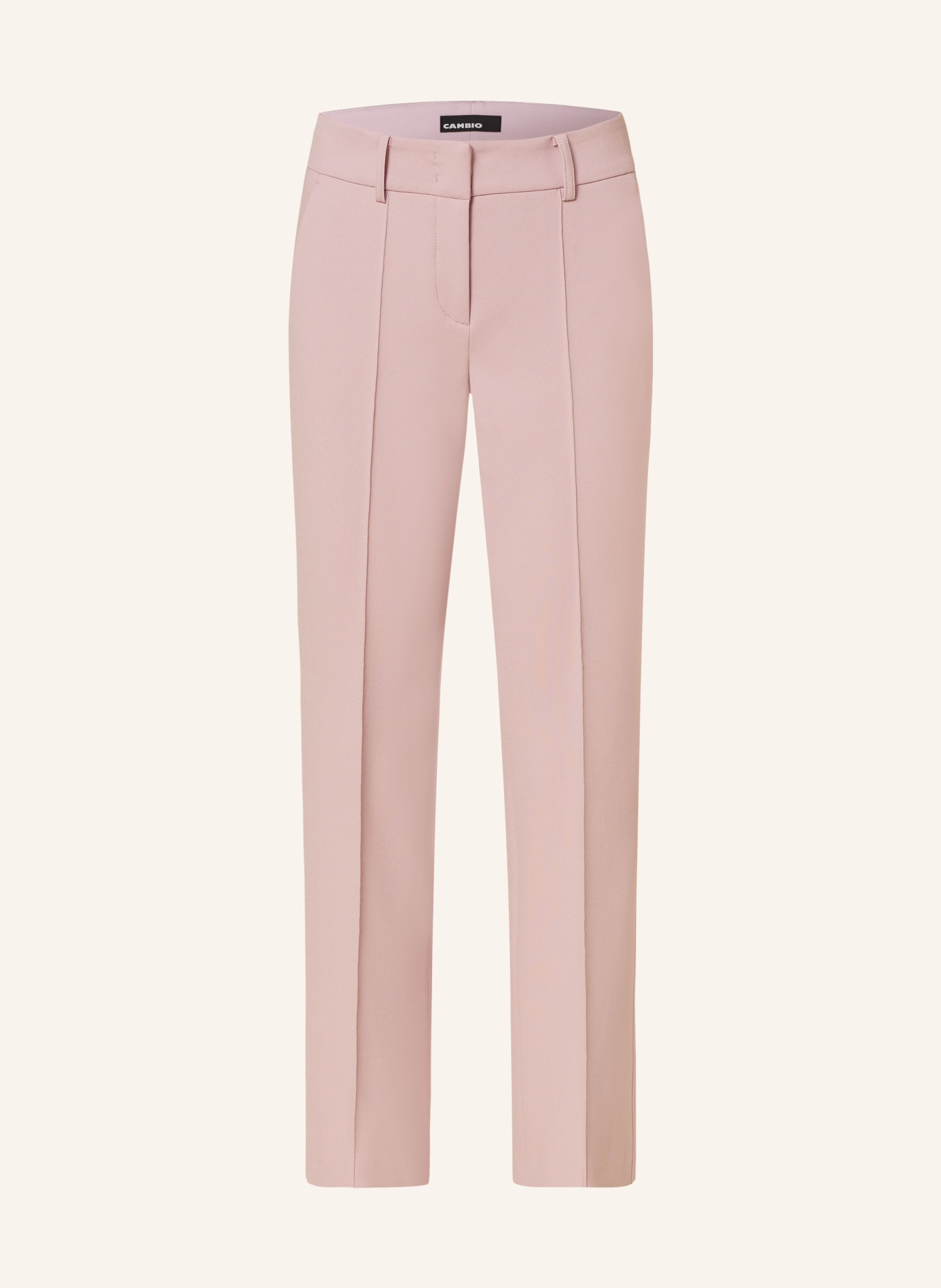 CAMBIO Bootcut-Hose FARAH, Farbe: ROSÉ (Bild 1)