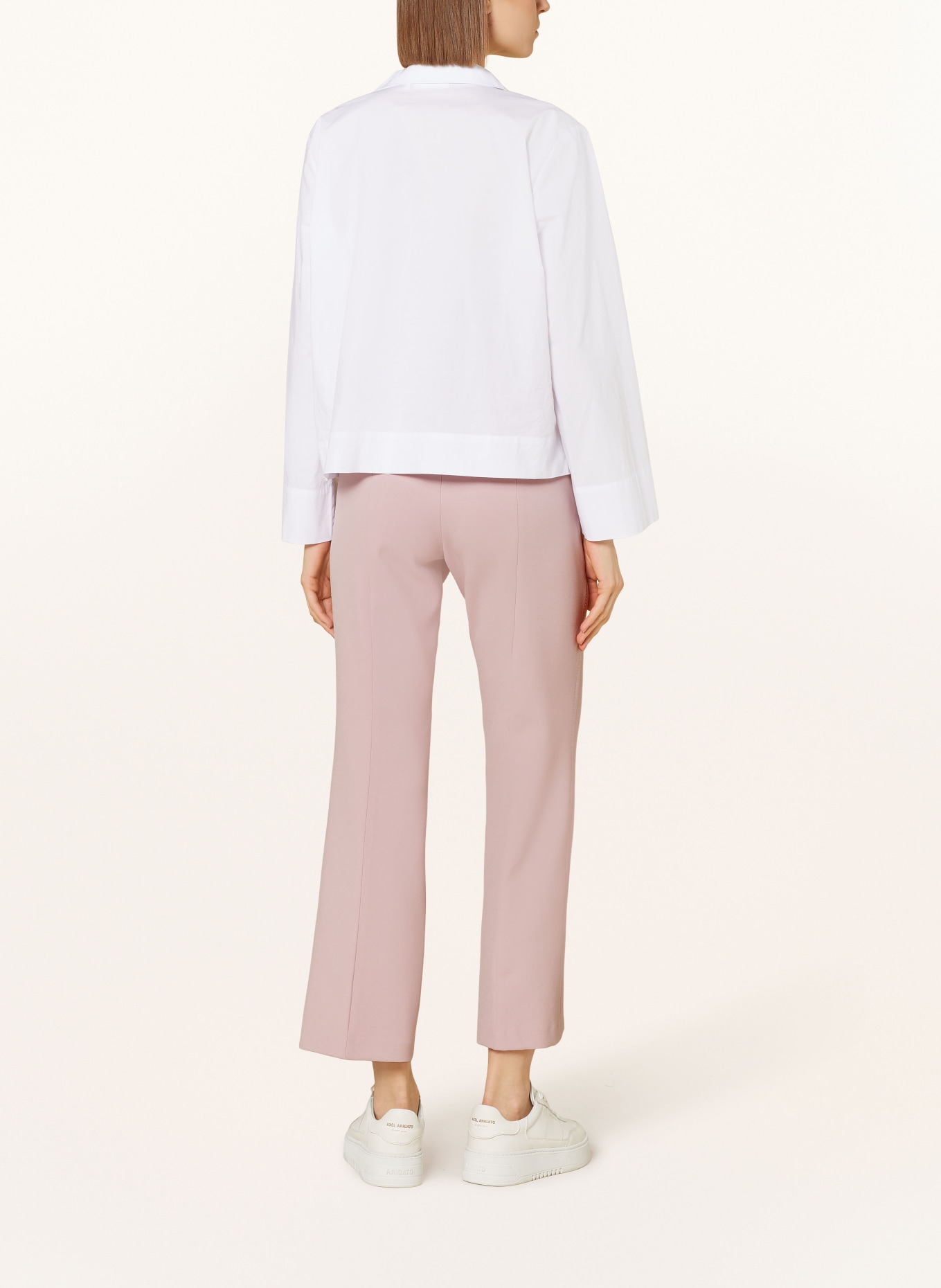 CAMBIO Bootcut-Hose FARAH, Farbe: ROSÉ (Bild 3)