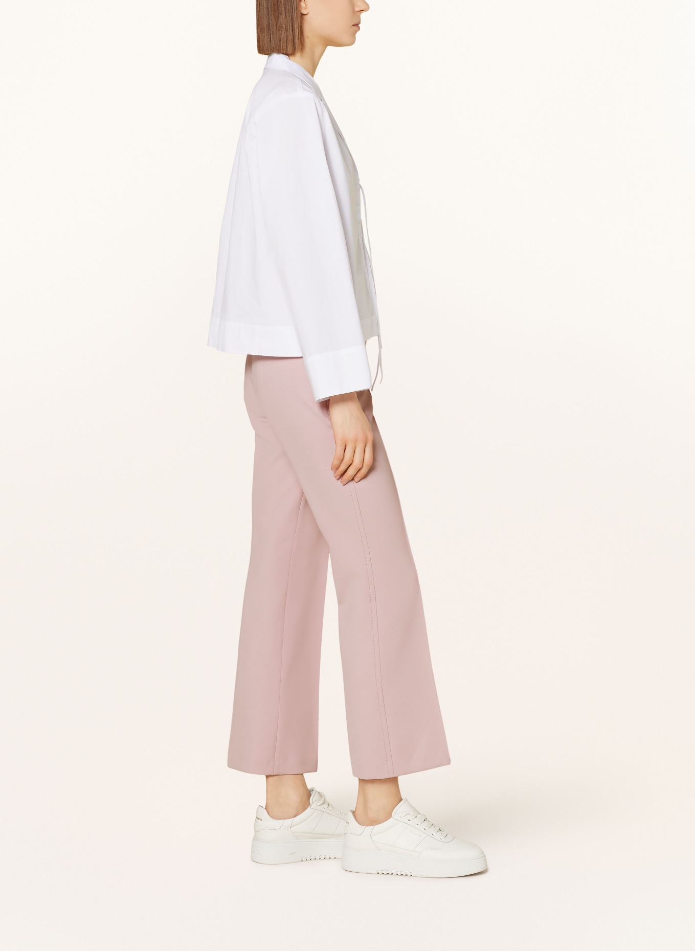 CAMBIO Bootcut-Hose FARAH, Farbe: ROSÉ (Bild 4)