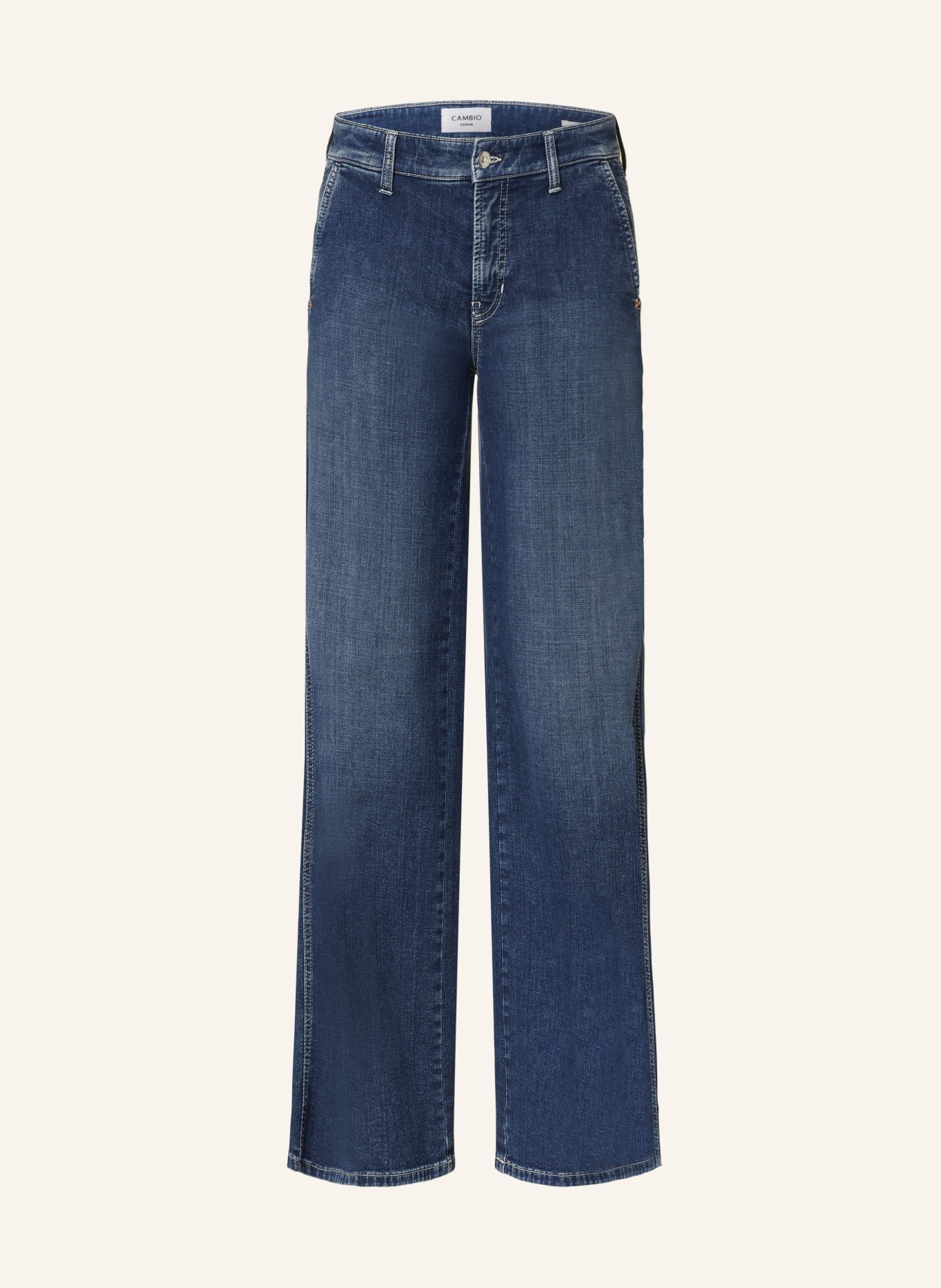 CAMBIO Flared jeans ALEK, Color: 5244 lefthand mid (Image 1)