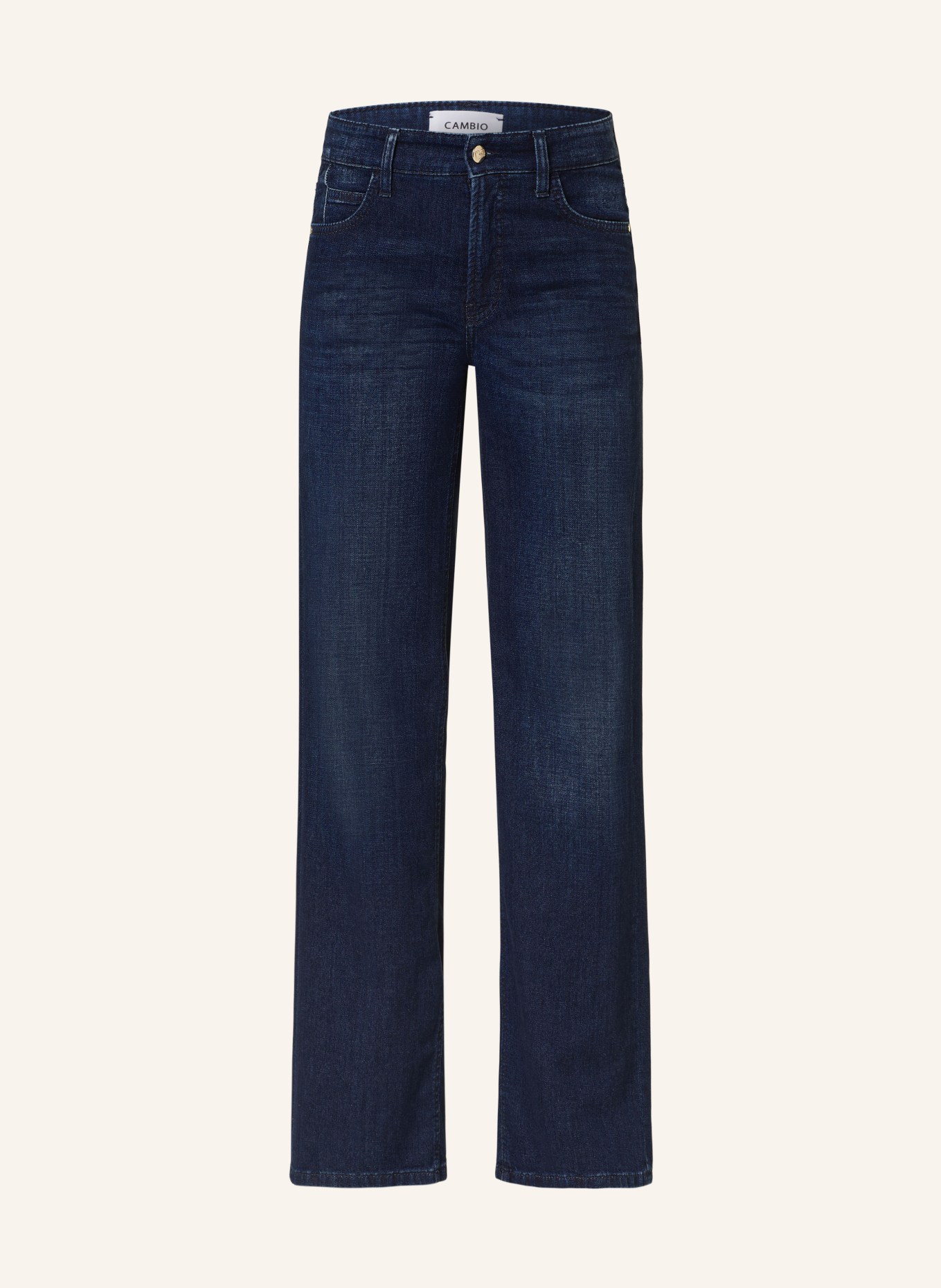 CAMBIO Straight Jeans AIMEE, Color: 5033 mid ink used (Image 1)