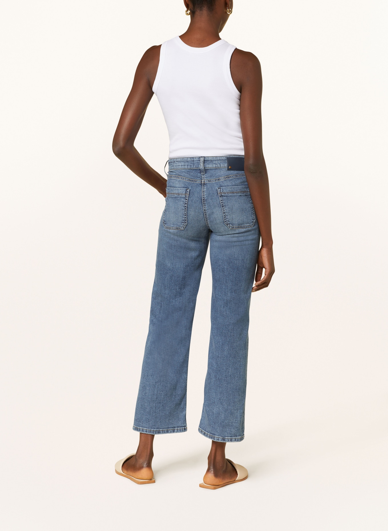 CAMBIO Straight jeans TESS, Color: 5133 feminine contrast (Image 3)