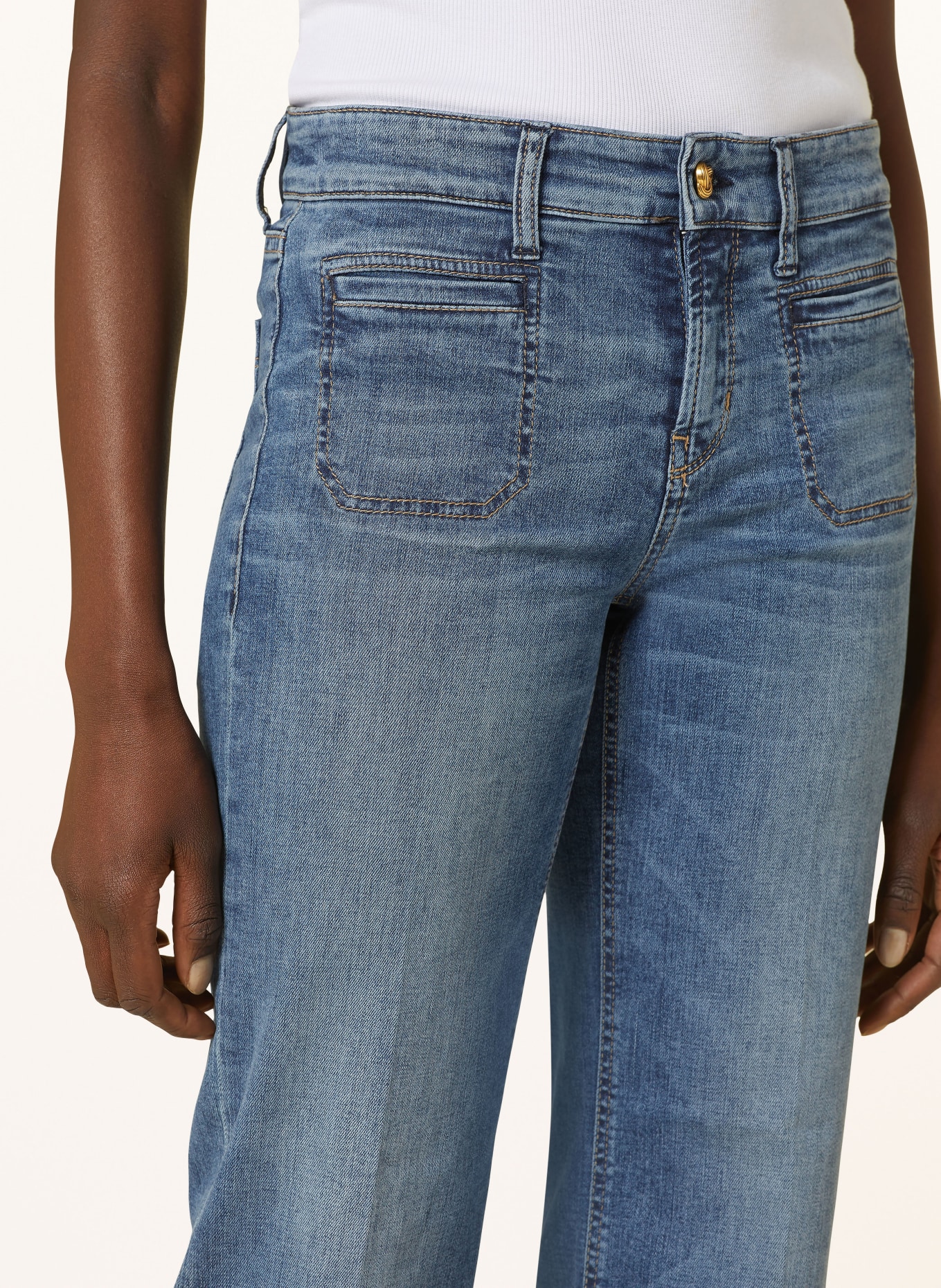 CAMBIO Straight jeans TESS, Color: 5133 feminine contrast (Image 5)