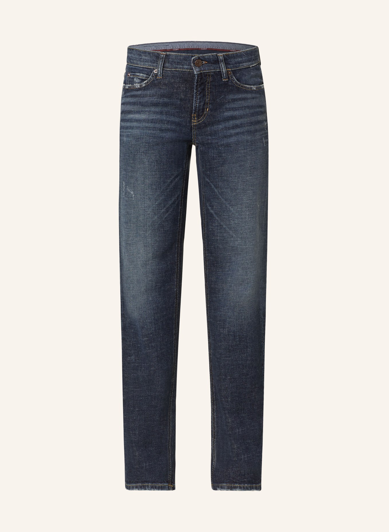 CAMBIO Straight Jeans PARIS, Farbe: 5010 dark cross scratched (Bild 1)