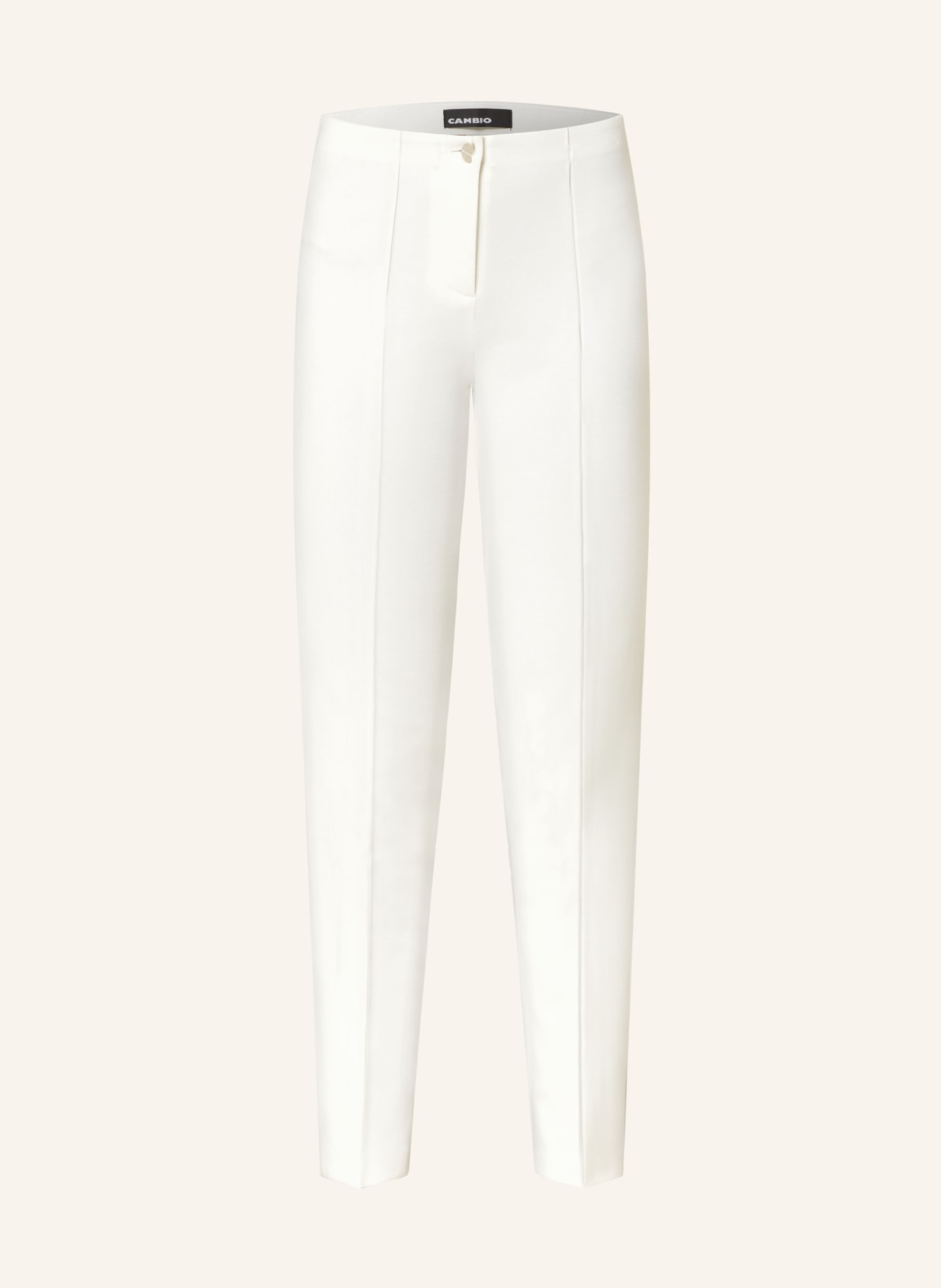 CAMBIO Jersey pants ROS, Color: ECRU (Image 1)