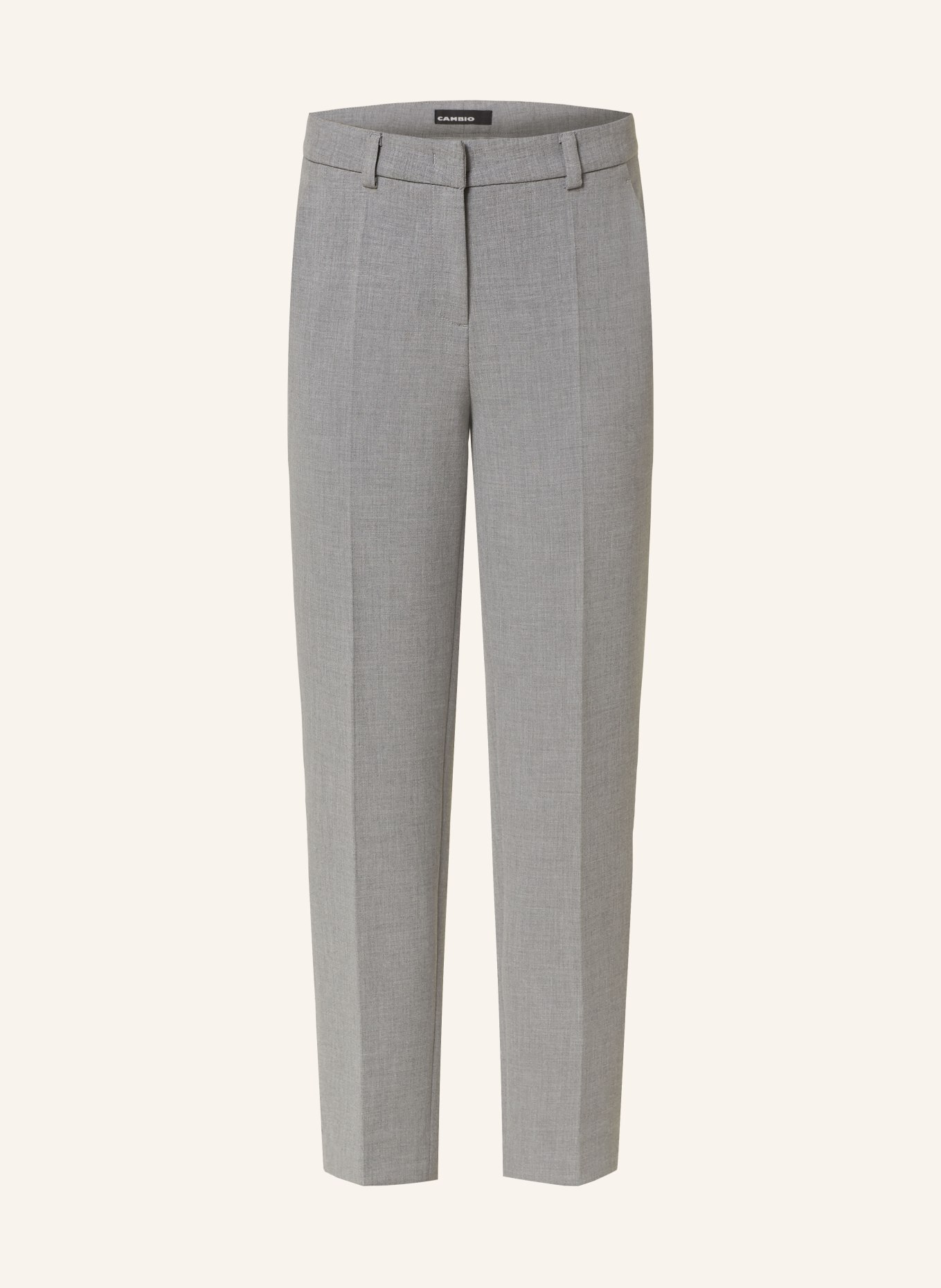 CAMBIO 7/8 pants KRYSTAL, Color: GRAY (Image 1)