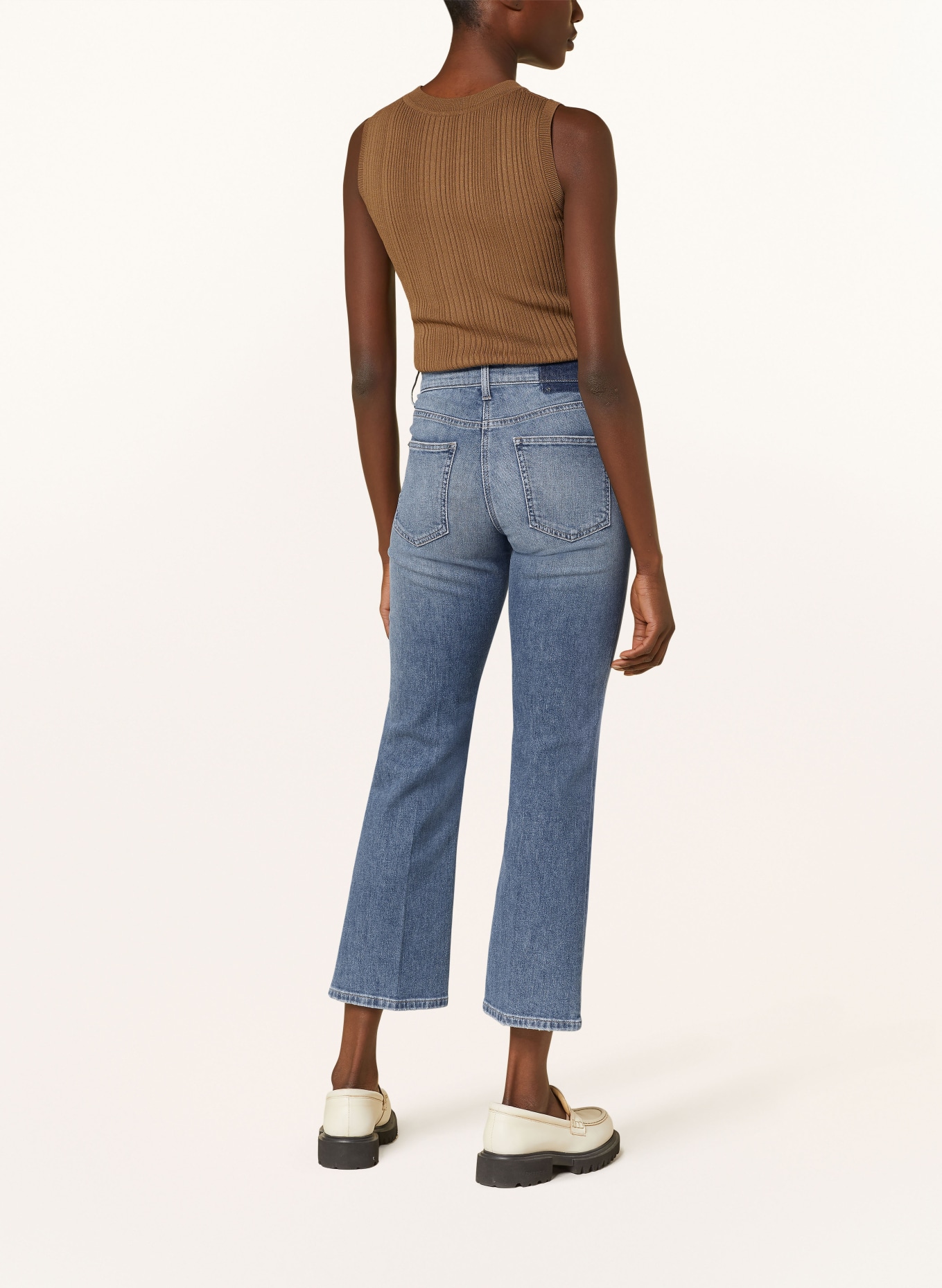 CAMBIO Jeans FRANCESCA, Color: 5027 hemp bleach used (Image 3)